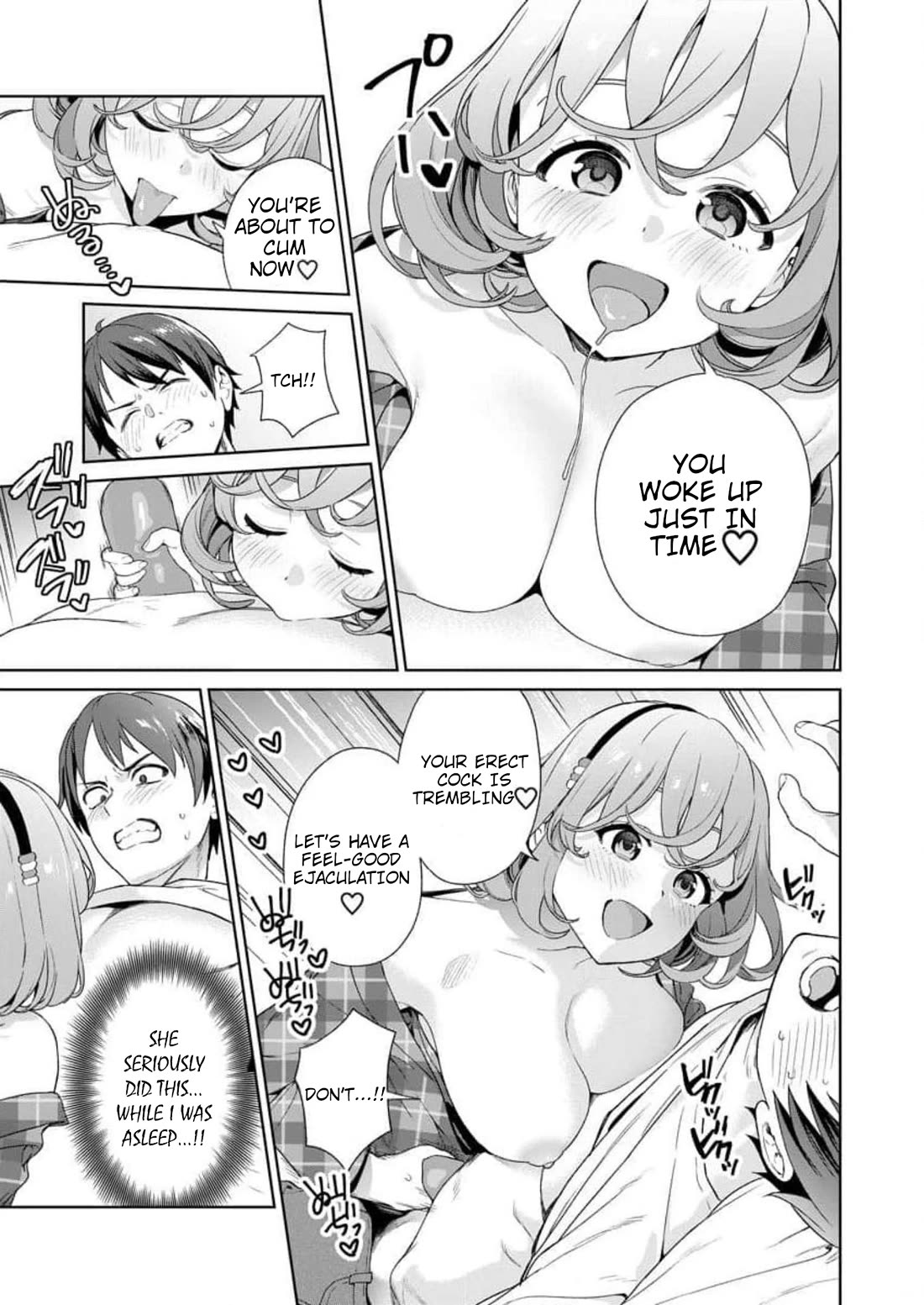 Nukita L - I live on an island straight from a fap game, what on earth should I do? Chapter 19 page 23 - Chapter 19: Enemies to Sleepovers