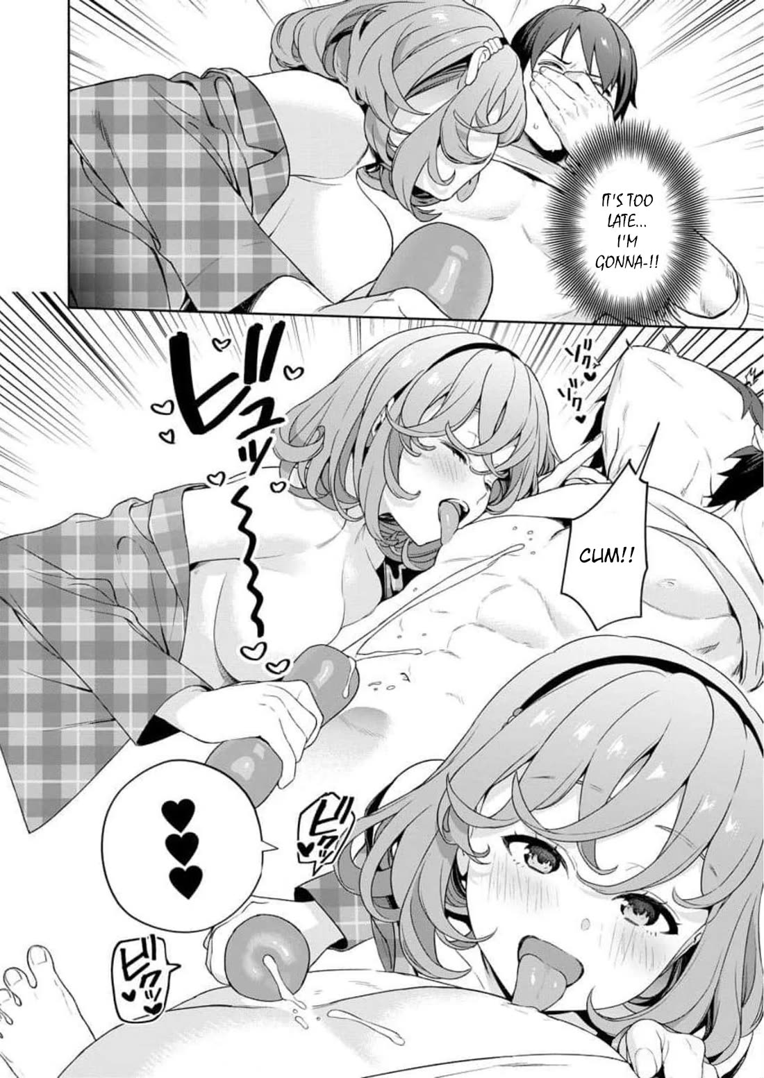 Nukita L - I live on an island straight from a fap game, what on earth should I do? Chapter 19 page 24 - Chapter 19: Enemies to Sleepovers