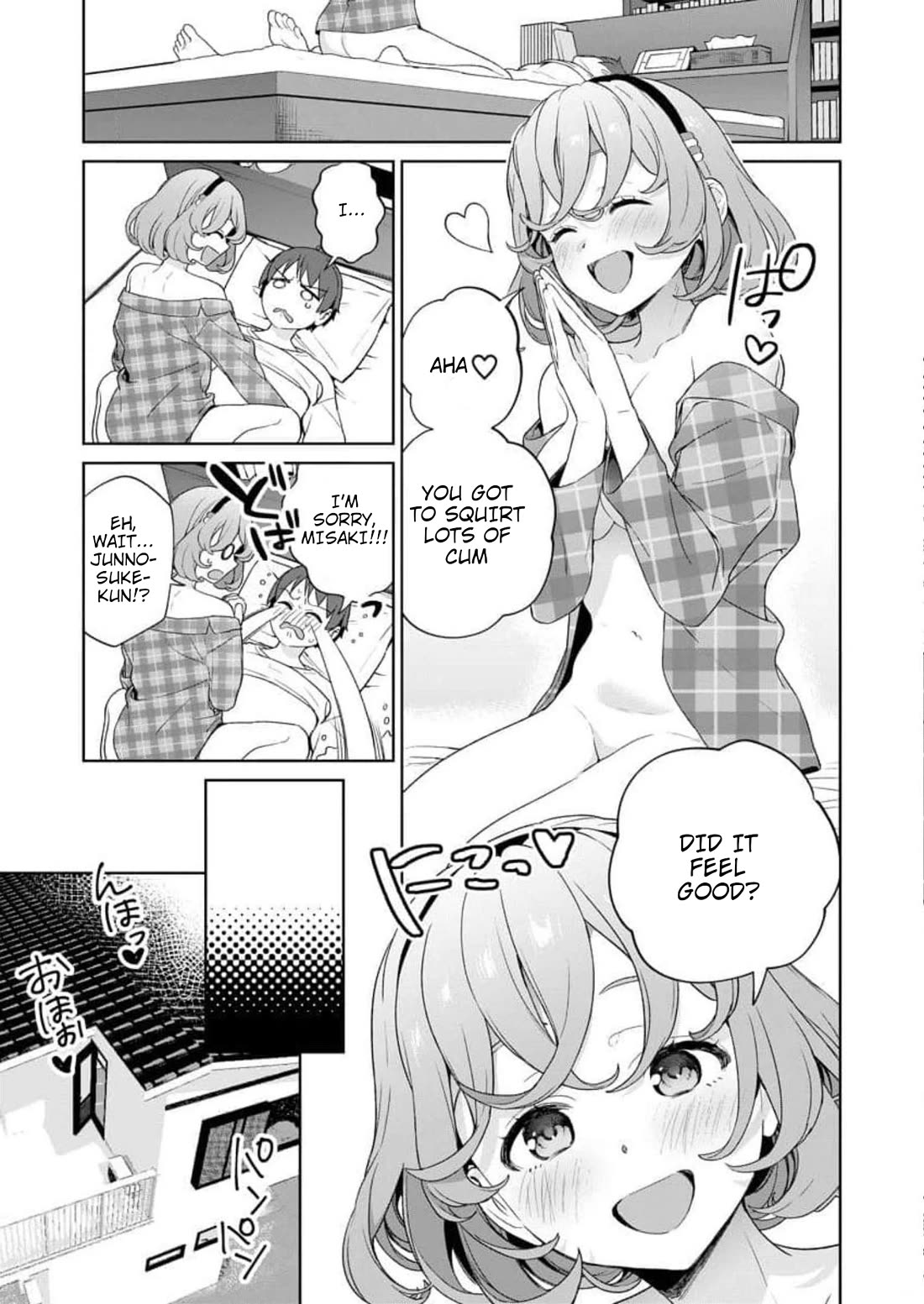 Nukita L - I live on an island straight from a fap game, what on earth should I do? Chapter 19 page 25 - Chapter 19: Enemies to Sleepovers