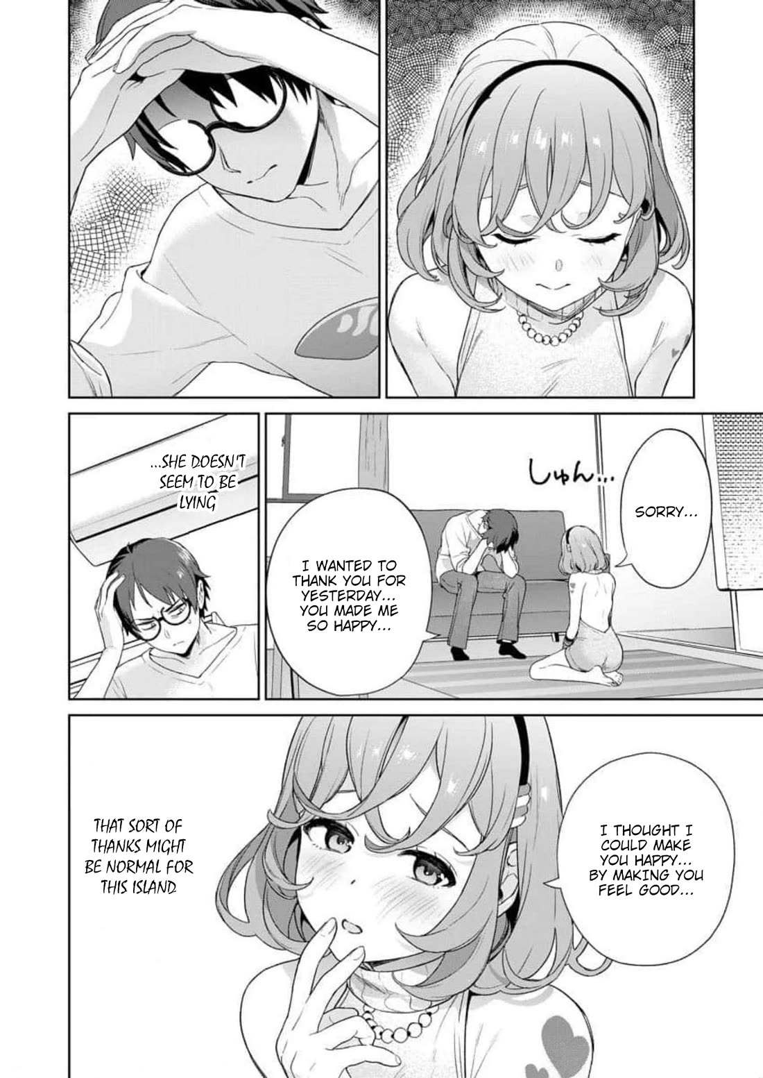 Nukita L - I live on an island straight from a fap game, what on earth should I do? Chapter 19 page 26 - Chapter 19: Enemies to Sleepovers