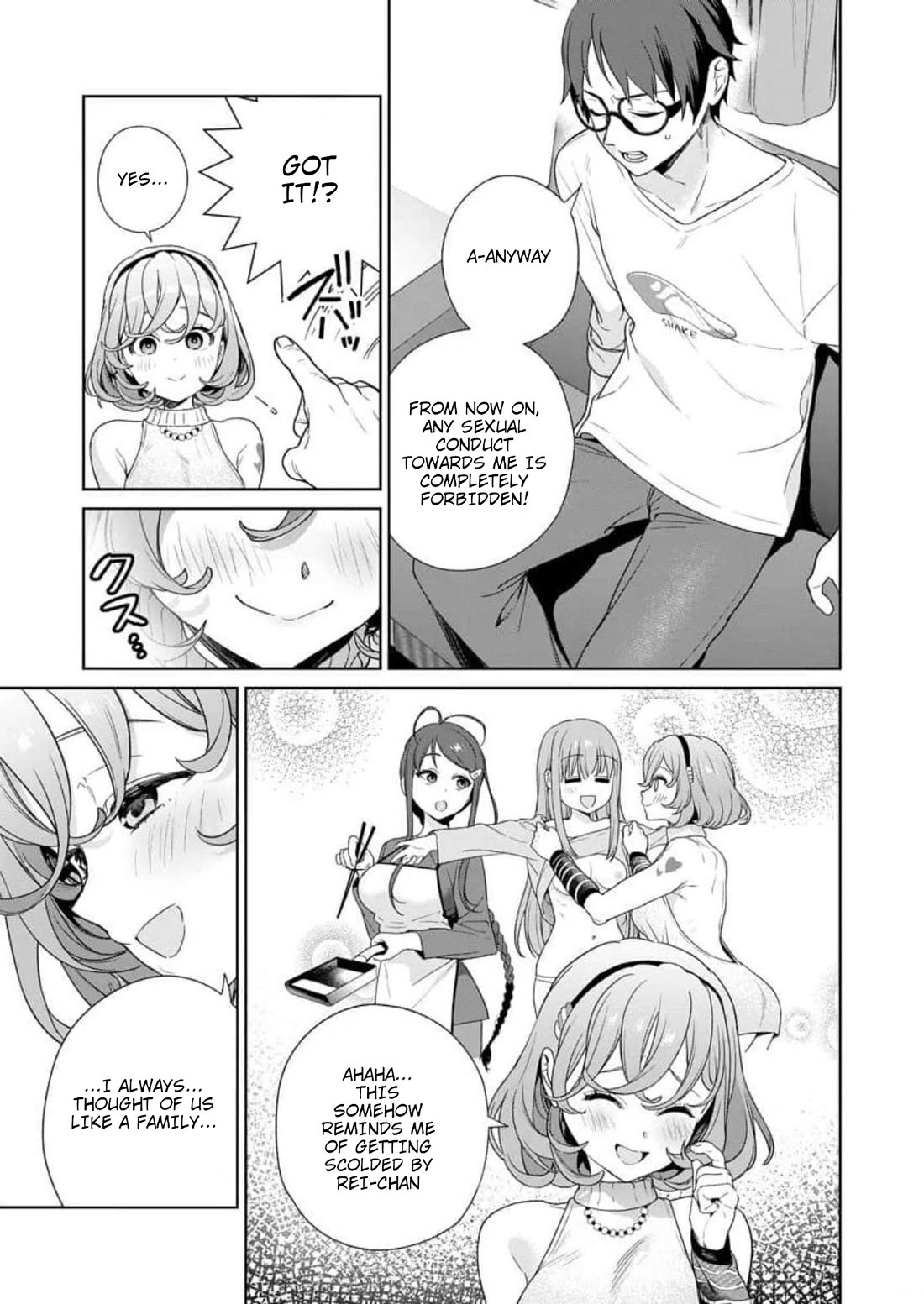 Nukita L - I live on an island straight from a fap game, what on earth should I do? Chapter 19 page 27 - Chapter 19: Enemies to Sleepovers