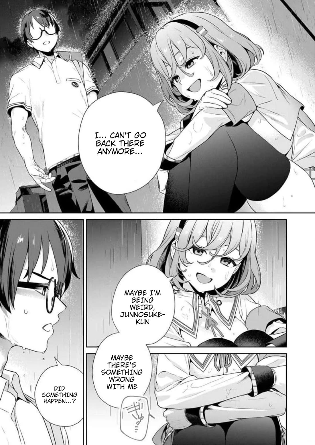 Nukita L - I live on an island straight from a fap game, what on earth should I do? Chapter 19 page 3 - Chapter 19: Enemies to Sleepovers