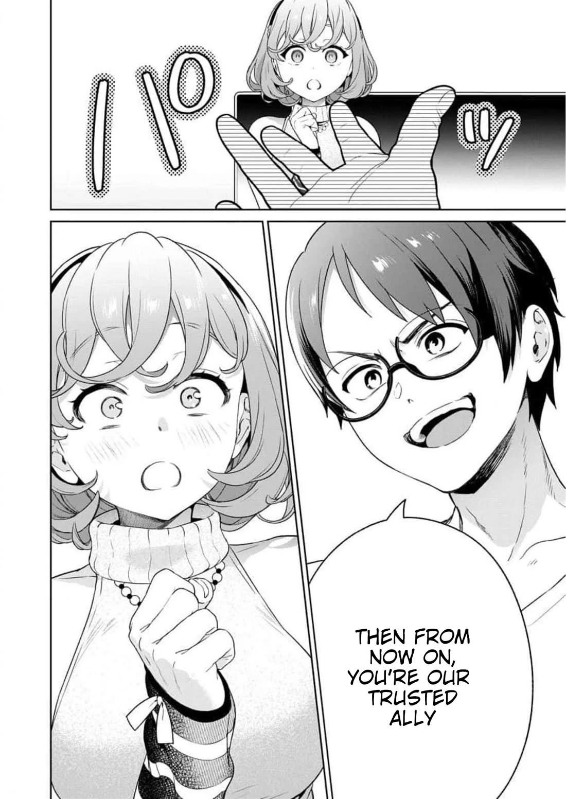 Nukita L - I live on an island straight from a fap game, what on earth should I do? Chapter 19 page 30 - Chapter 19: Enemies to Sleepovers