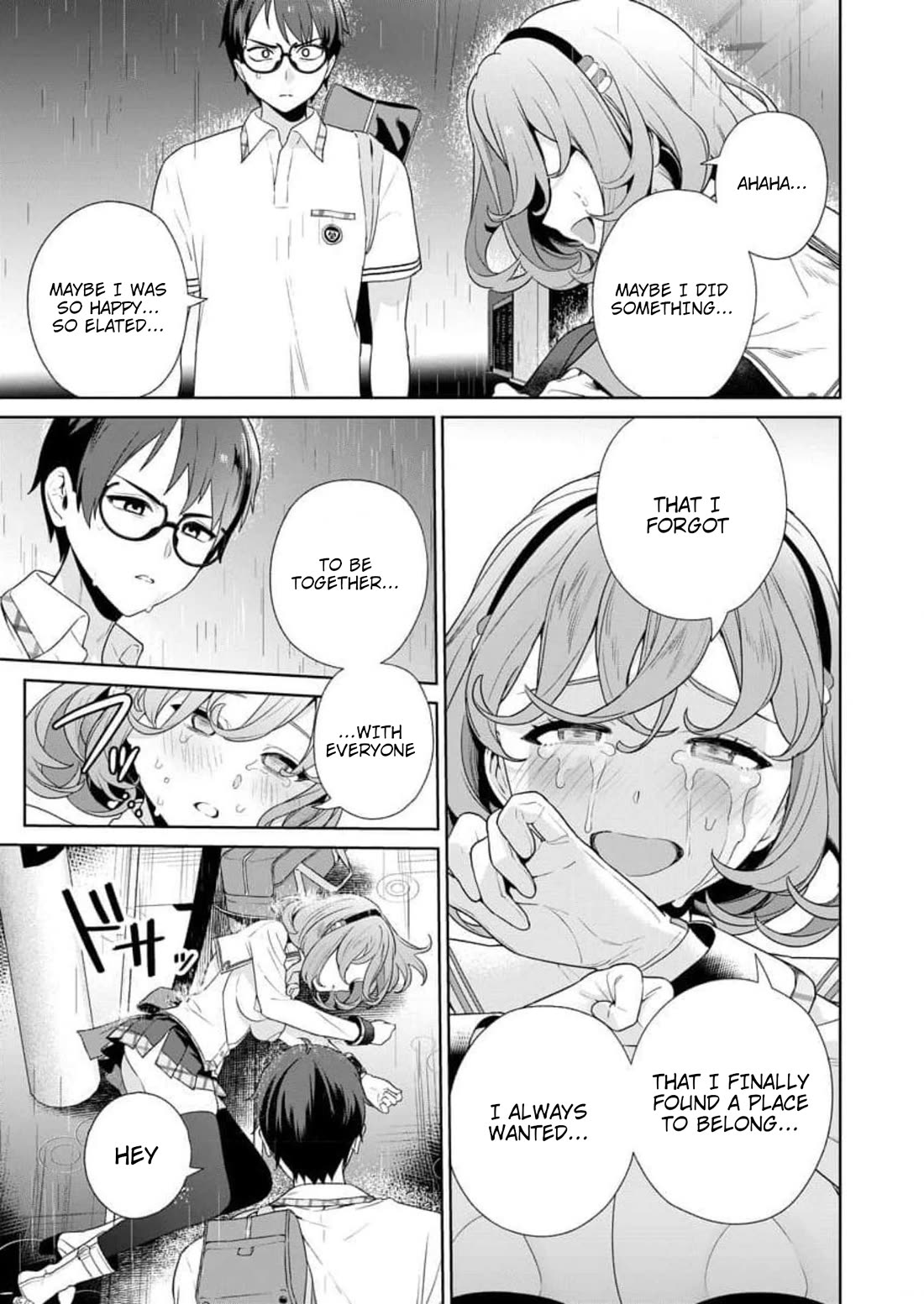 Nukita L - I live on an island straight from a fap game, what on earth should I do? Chapter 19 page 5 - Chapter 19: Enemies to Sleepovers