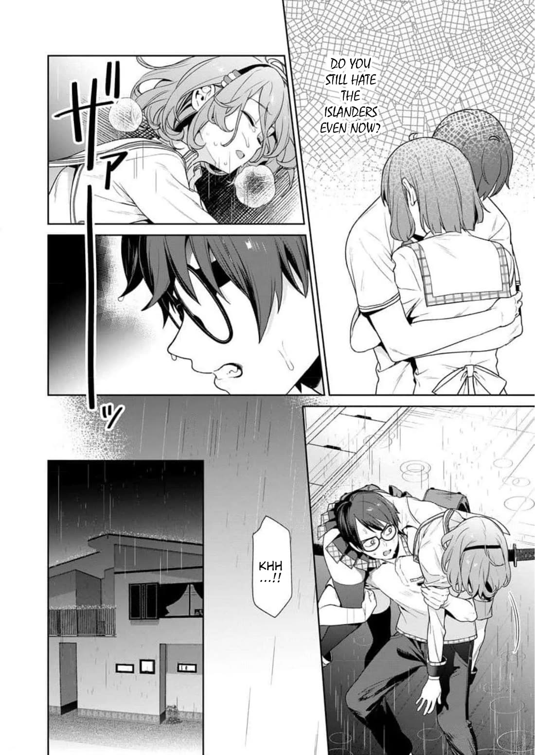 Nukita L - I live on an island straight from a fap game, what on earth should I do? Chapter 19 page 8 - Chapter 19: Enemies to Sleepovers