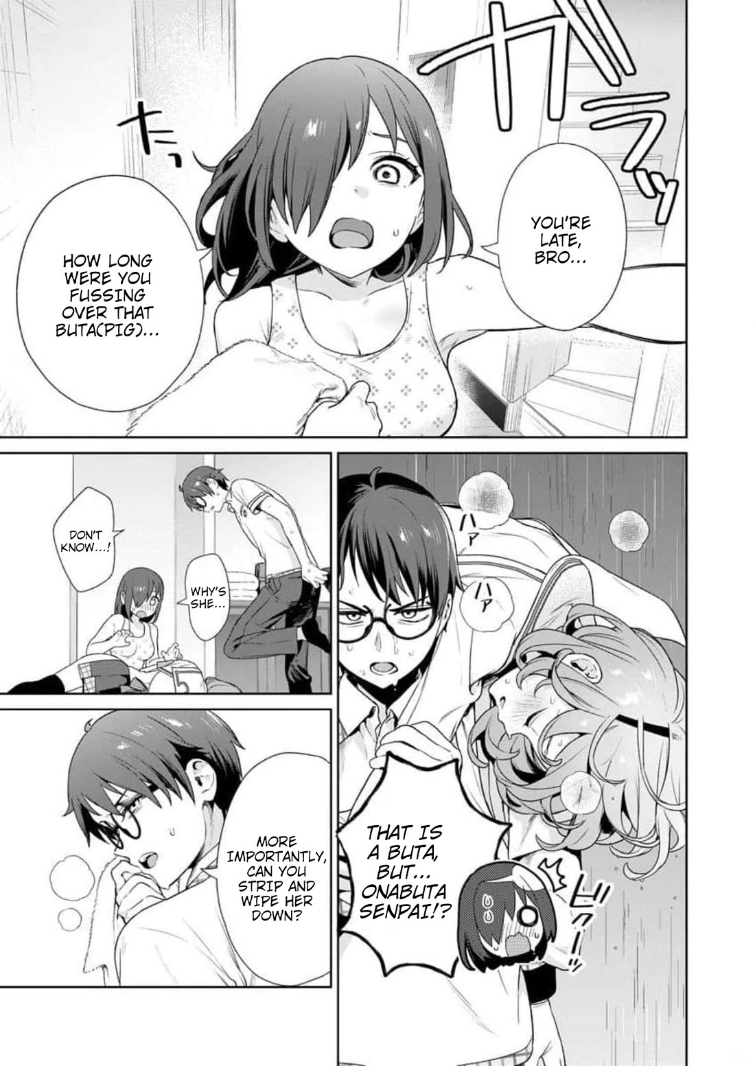 Nukita L - I live on an island straight from a fap game, what on earth should I do? Chapter 19 page 9 - Chapter 19: Enemies to Sleepovers