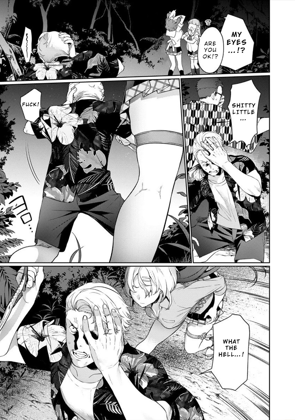 Nukita L - I live on an island straight from a fap game, what on earth should I do? Chapter 2 page 10 - Chapter 2: No Love No Sex