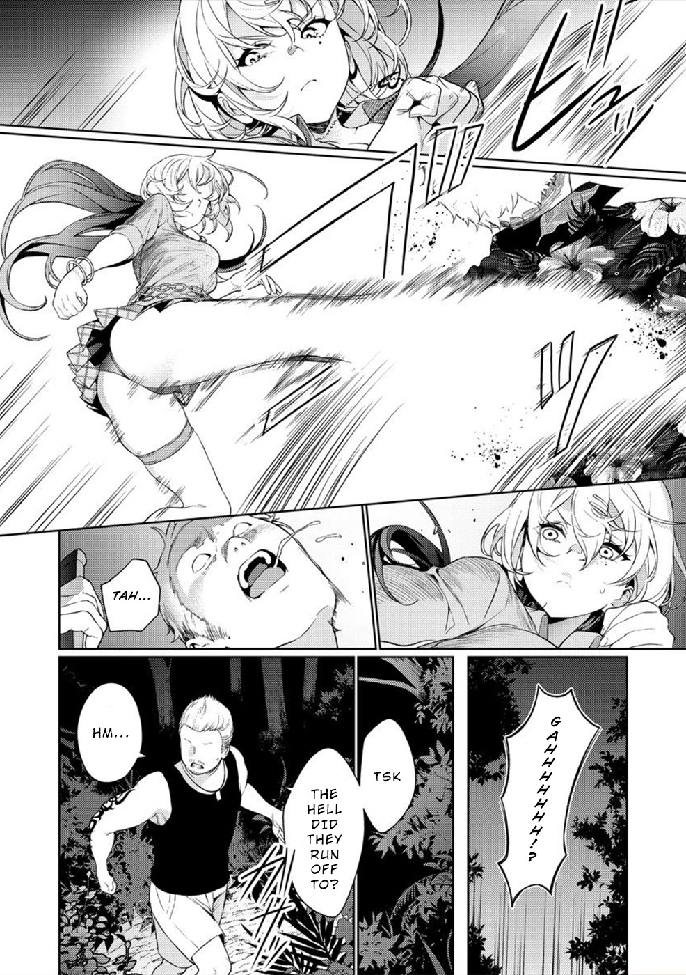 Nukita L - I live on an island straight from a fap game, what on earth should I do? Chapter 2 page 11 - Chapter 2: No Love No Sex