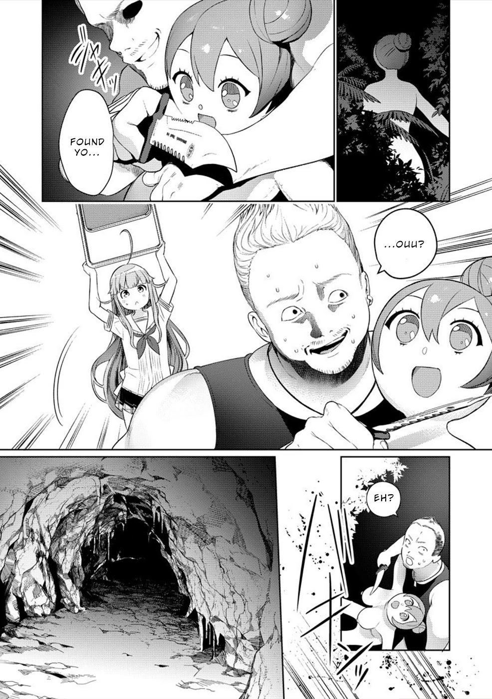 Nukita L - I live on an island straight from a fap game, what on earth should I do? Chapter 2 page 12 - Chapter 2: No Love No Sex