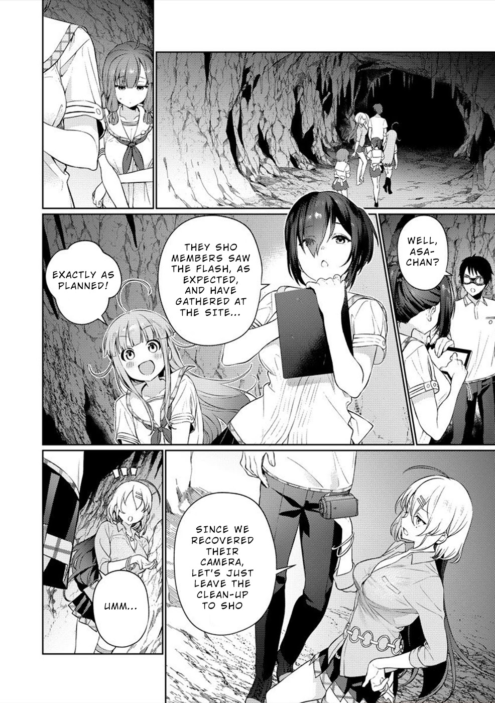 Nukita L - I live on an island straight from a fap game, what on earth should I do? Chapter 2 page 13 - Chapter 2: No Love No Sex