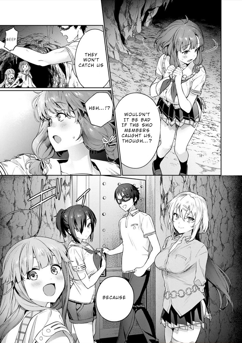 Nukita L - I live on an island straight from a fap game, what on earth should I do? Chapter 2 page 14 - Chapter 2: No Love No Sex