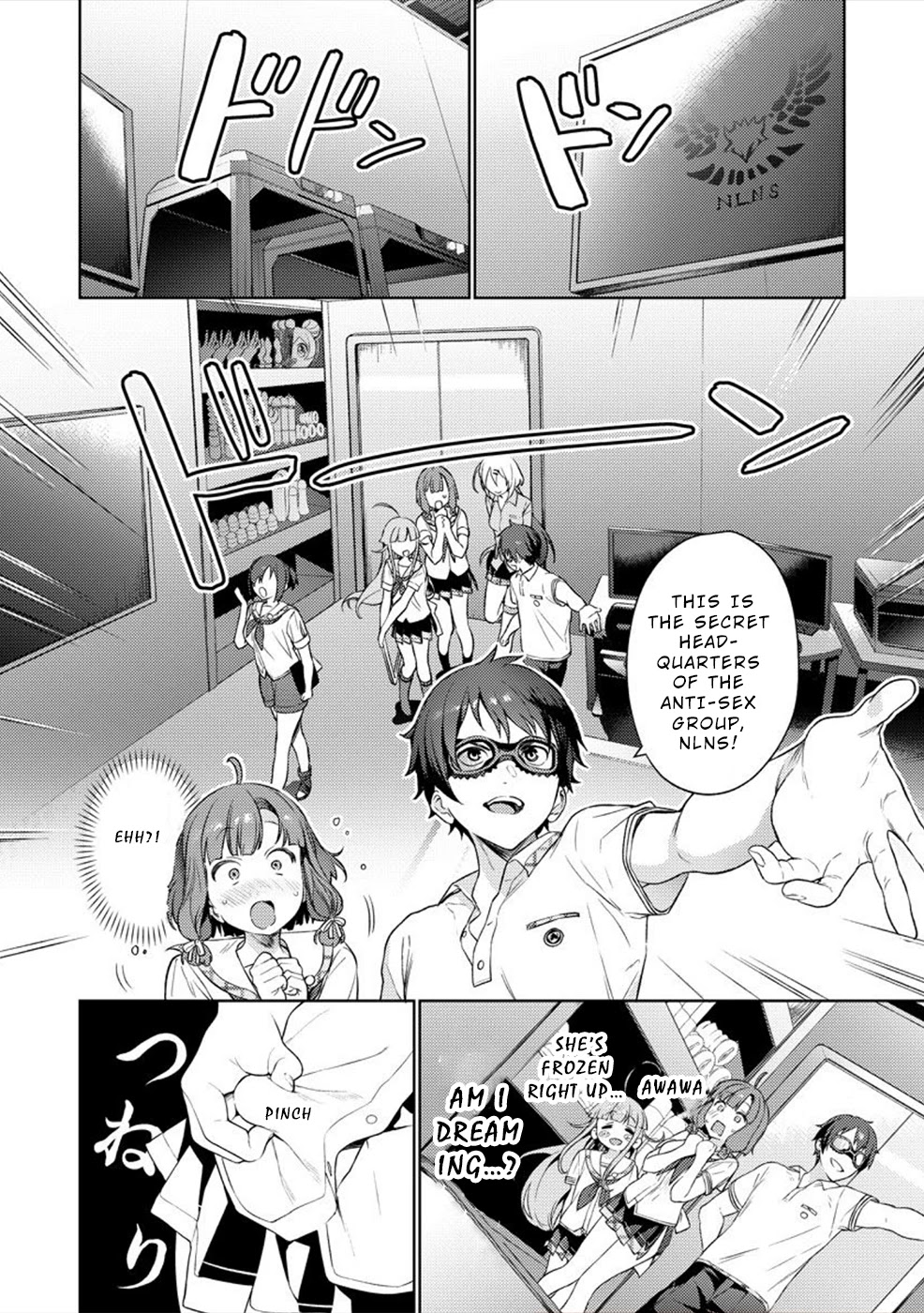 Nukita L - I live on an island straight from a fap game, what on earth should I do? Chapter 2 page 15 - Chapter 2: No Love No Sex
