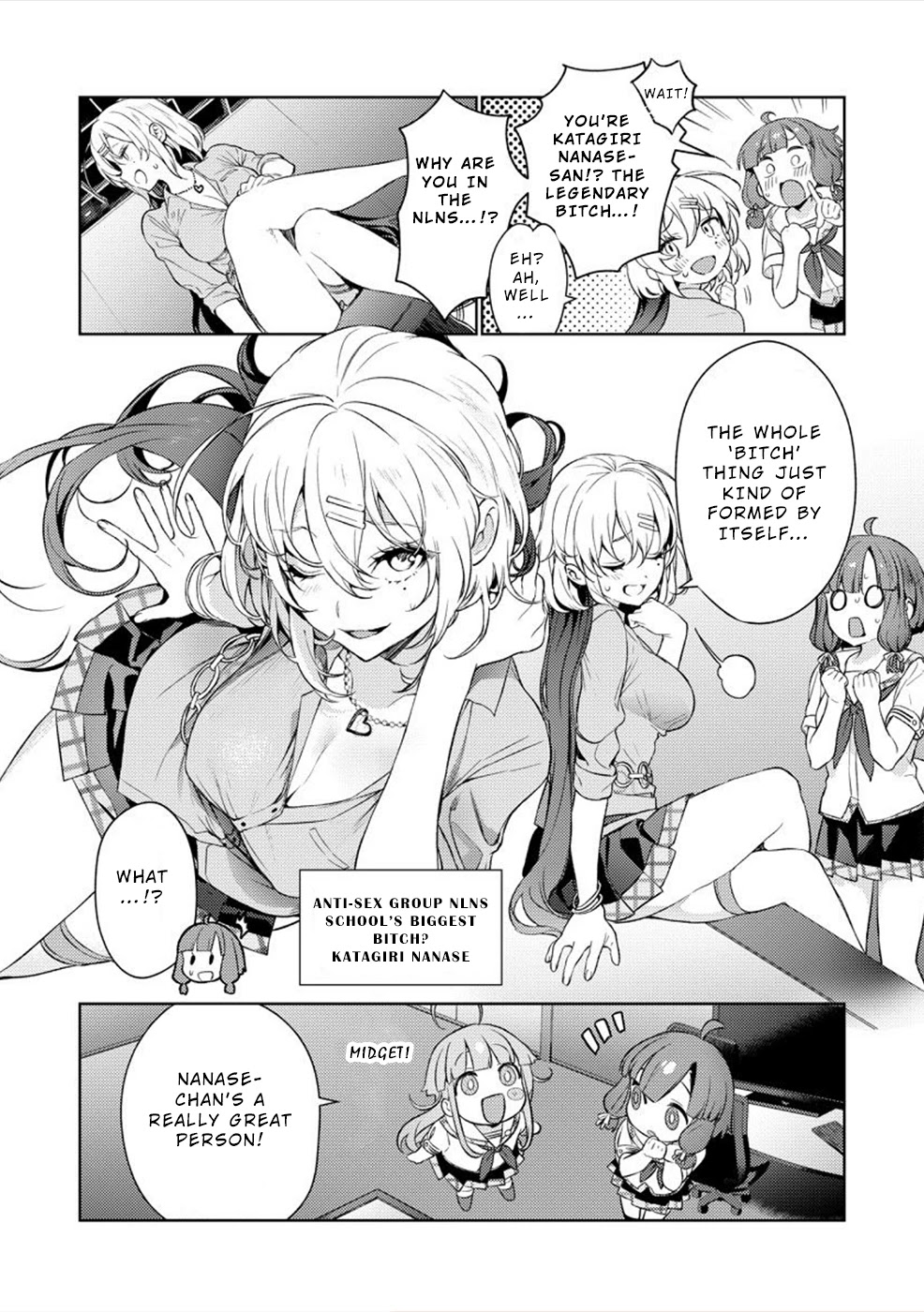 Nukita L - I live on an island straight from a fap game, what on earth should I do? Chapter 2 page 17 - Chapter 2: No Love No Sex