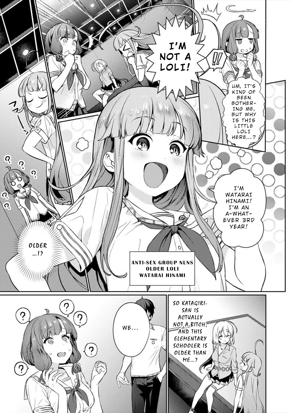 Nukita L - I live on an island straight from a fap game, what on earth should I do? Chapter 2 page 18 - Chapter 2: No Love No Sex