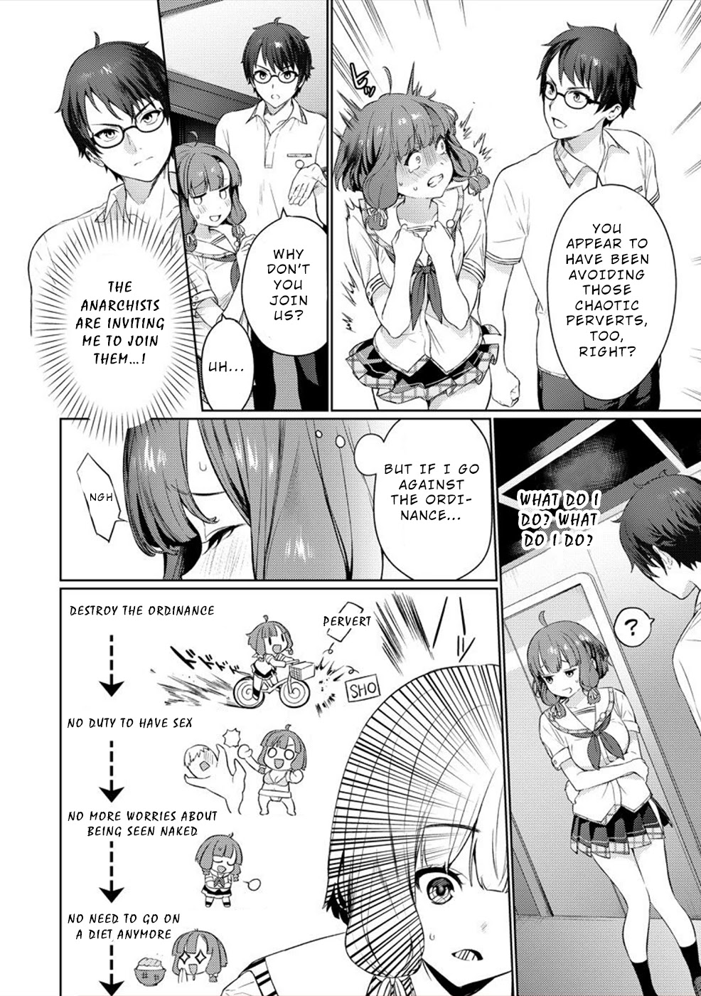 Nukita L - I live on an island straight from a fap game, what on earth should I do? Chapter 2 page 21 - Chapter 2: No Love No Sex