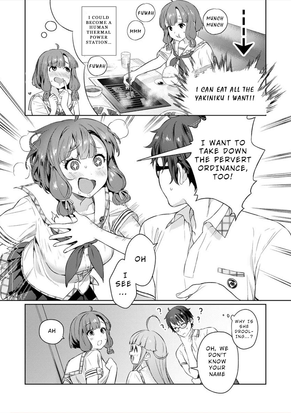 Nukita L - I live on an island straight from a fap game, what on earth should I do? Chapter 2 page 22 - Chapter 2: No Love No Sex