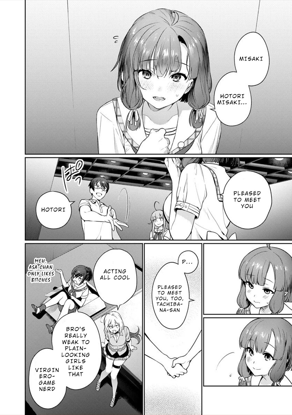 Nukita L - I live on an island straight from a fap game, what on earth should I do? Chapter 2 page 23 - Chapter 2: No Love No Sex