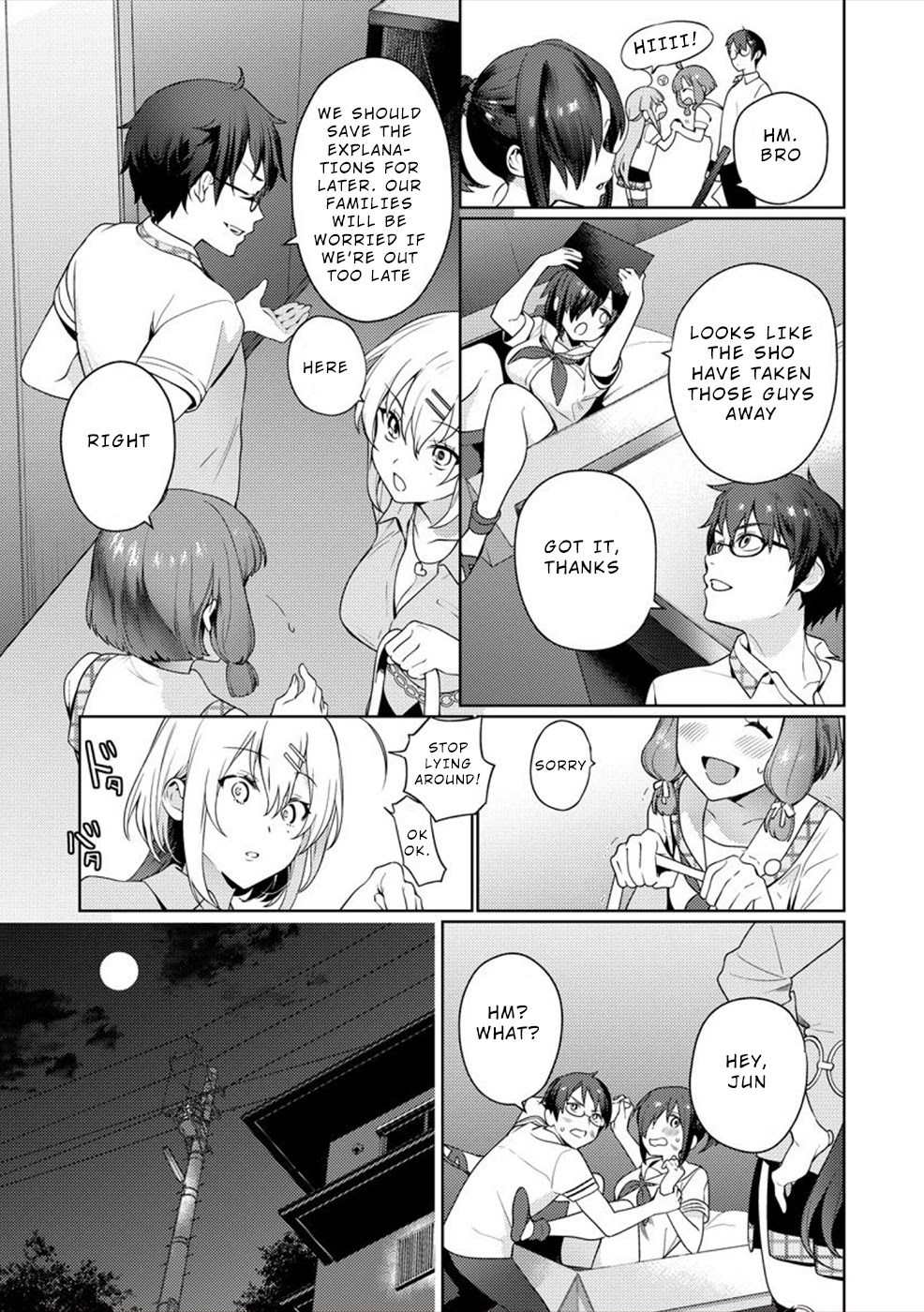 Nukita L - I live on an island straight from a fap game, what on earth should I do? Chapter 2 page 24 - Chapter 2: No Love No Sex