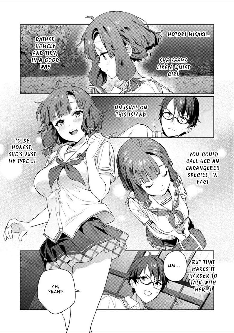 Nukita L - I live on an island straight from a fap game, what on earth should I do? Chapter 2 page 26 - Chapter 2: No Love No Sex
