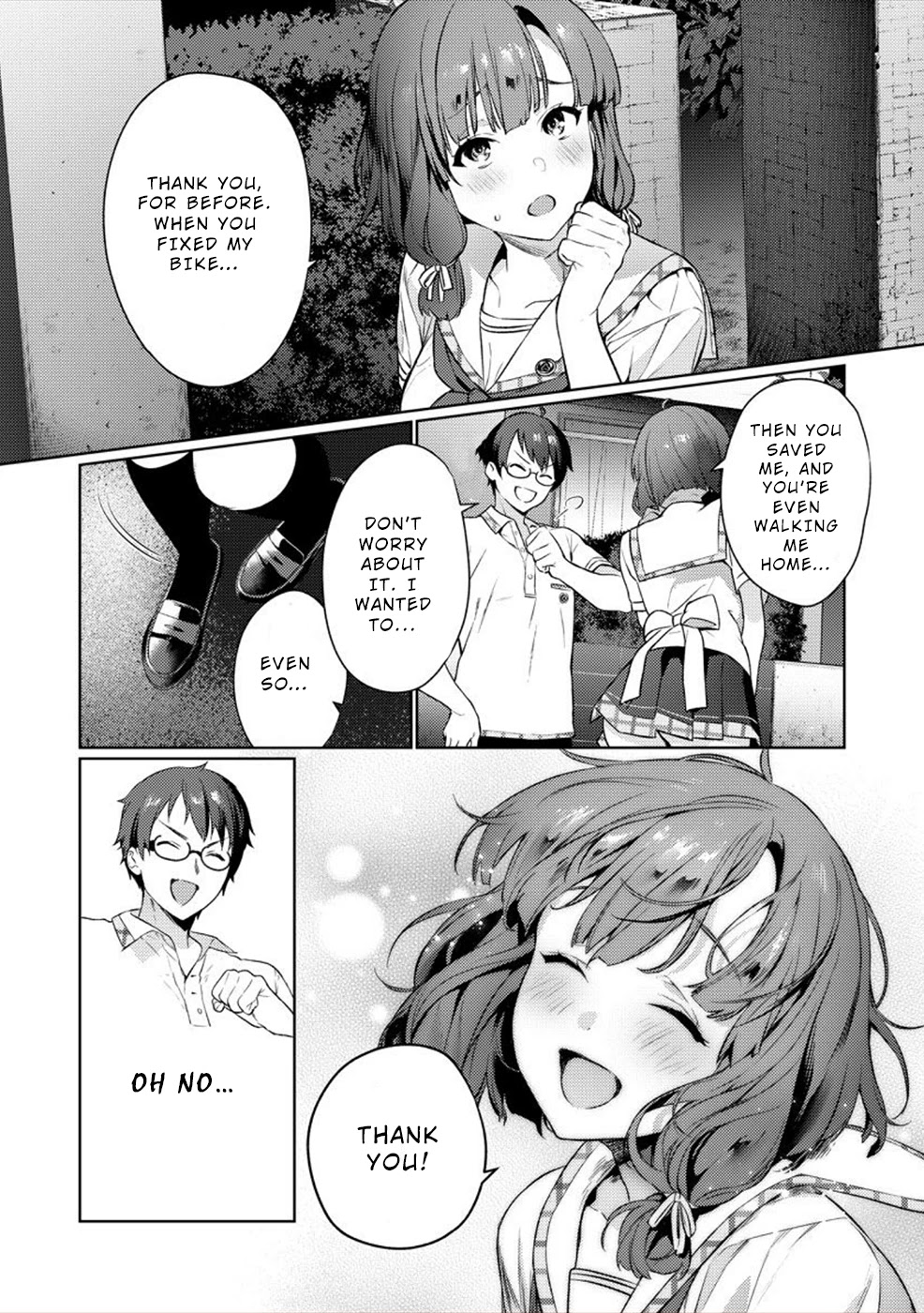 Nukita L - I live on an island straight from a fap game, what on earth should I do? Chapter 2 page 27 - Chapter 2: No Love No Sex