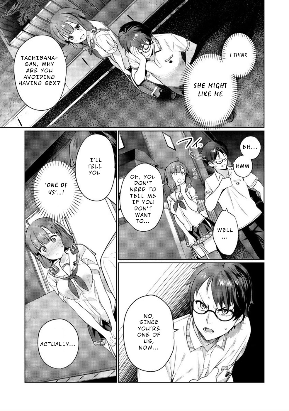Nukita L - I live on an island straight from a fap game, what on earth should I do? Chapter 2 page 28 - Chapter 2: No Love No Sex