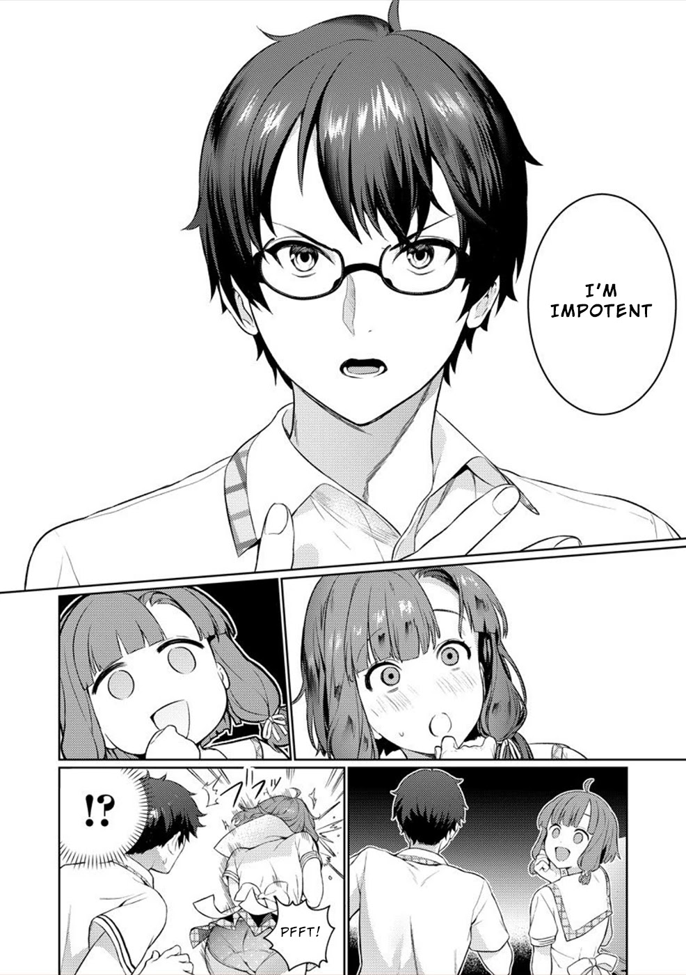 Nukita L - I live on an island straight from a fap game, what on earth should I do? Chapter 2 page 29 - Chapter 2: No Love No Sex