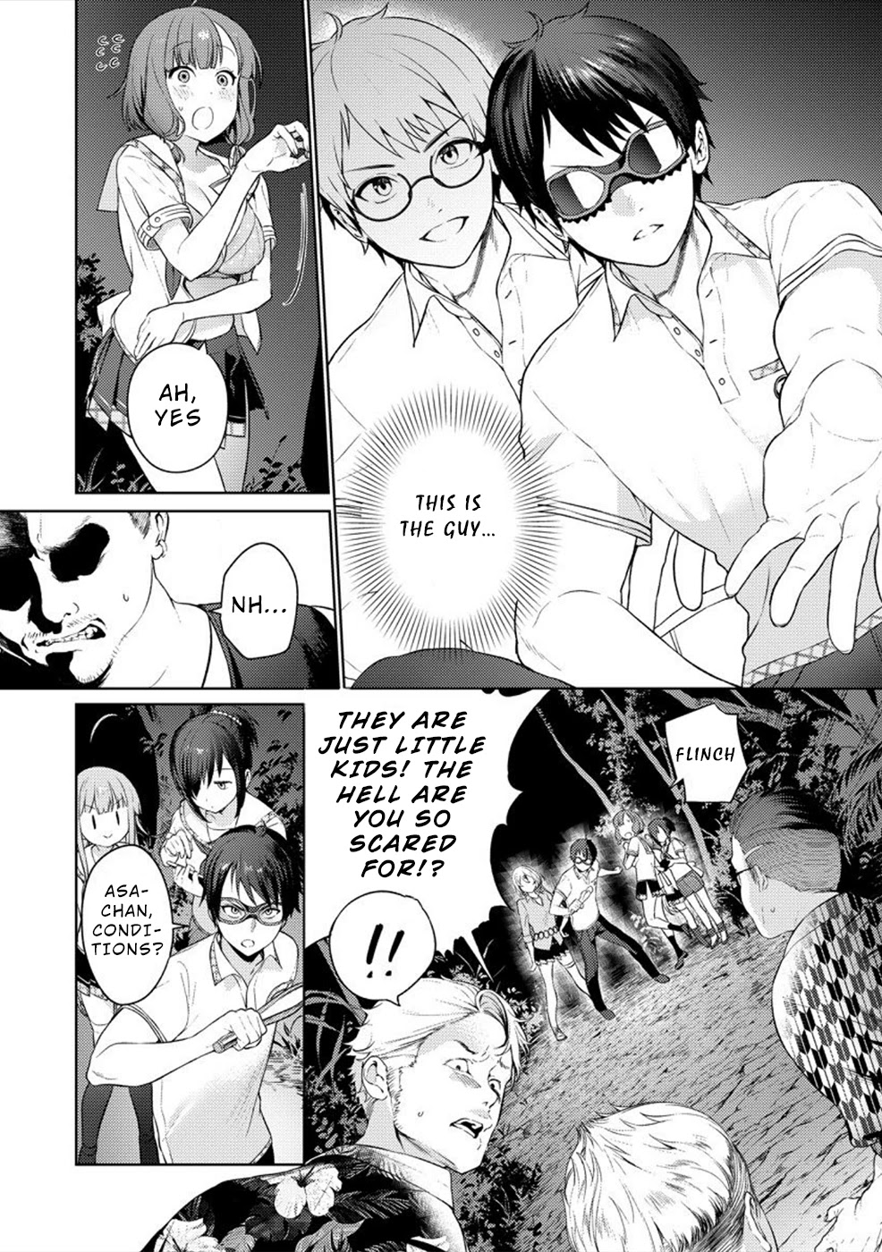 Nukita L - I live on an island straight from a fap game, what on earth should I do? Chapter 2 page 3 - Chapter 2: No Love No Sex