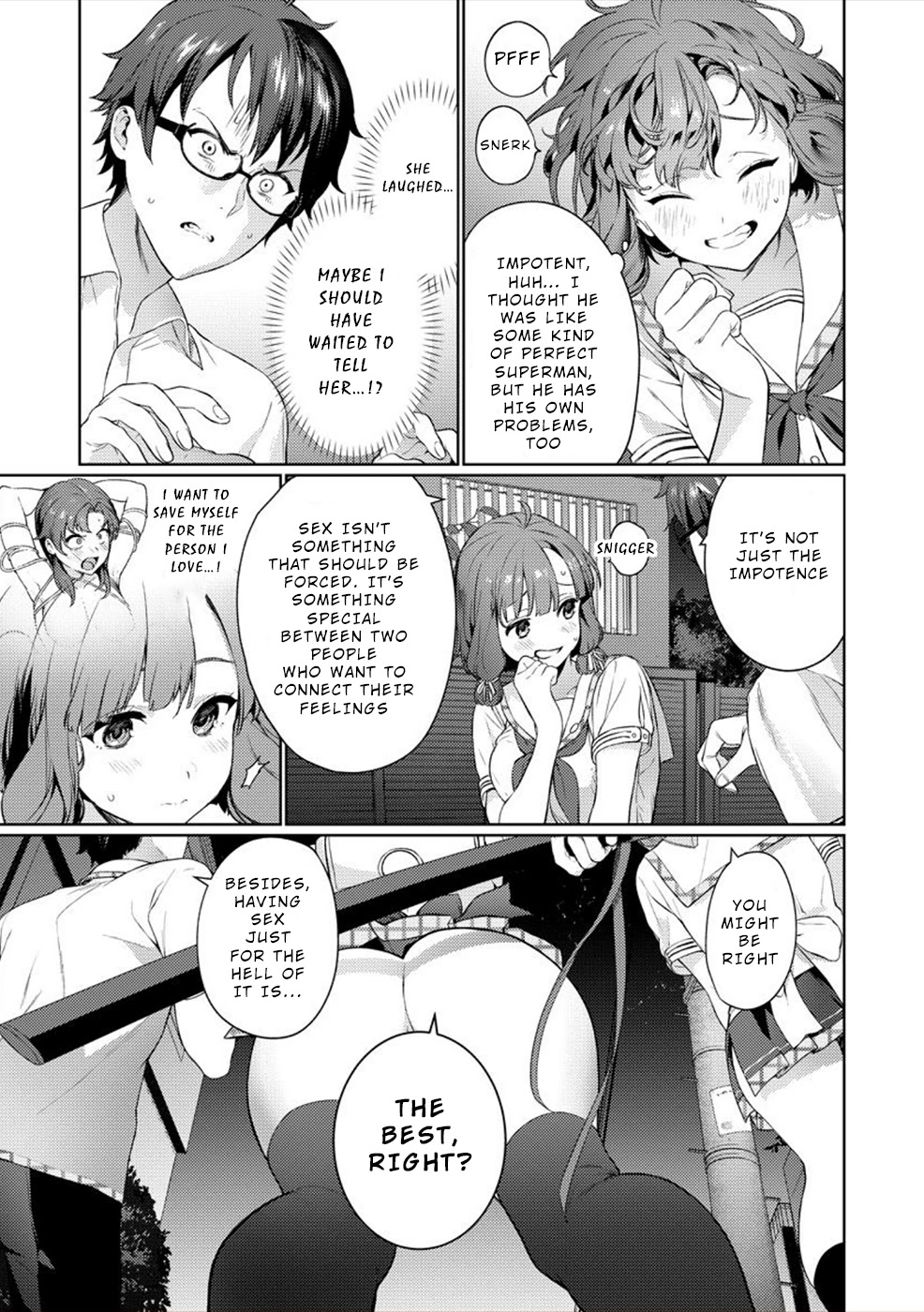 Nukita L - I live on an island straight from a fap game, what on earth should I do? Chapter 2 page 30 - Chapter 2: No Love No Sex