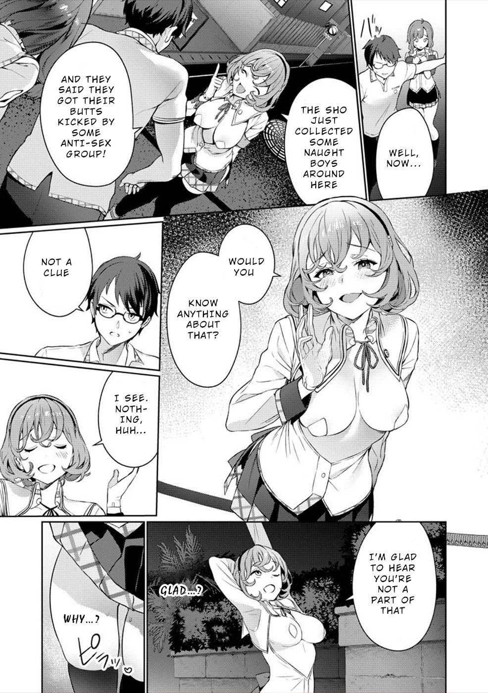 Nukita L - I live on an island straight from a fap game, what on earth should I do? Chapter 2 page 32 - Chapter 2: No Love No Sex