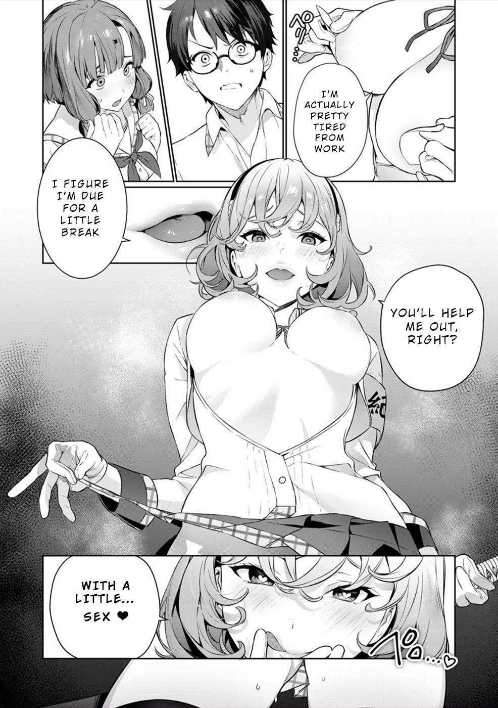 Nukita L - I live on an island straight from a fap game, what on earth should I do? Chapter 2 page 33 - Chapter 2: No Love No Sex