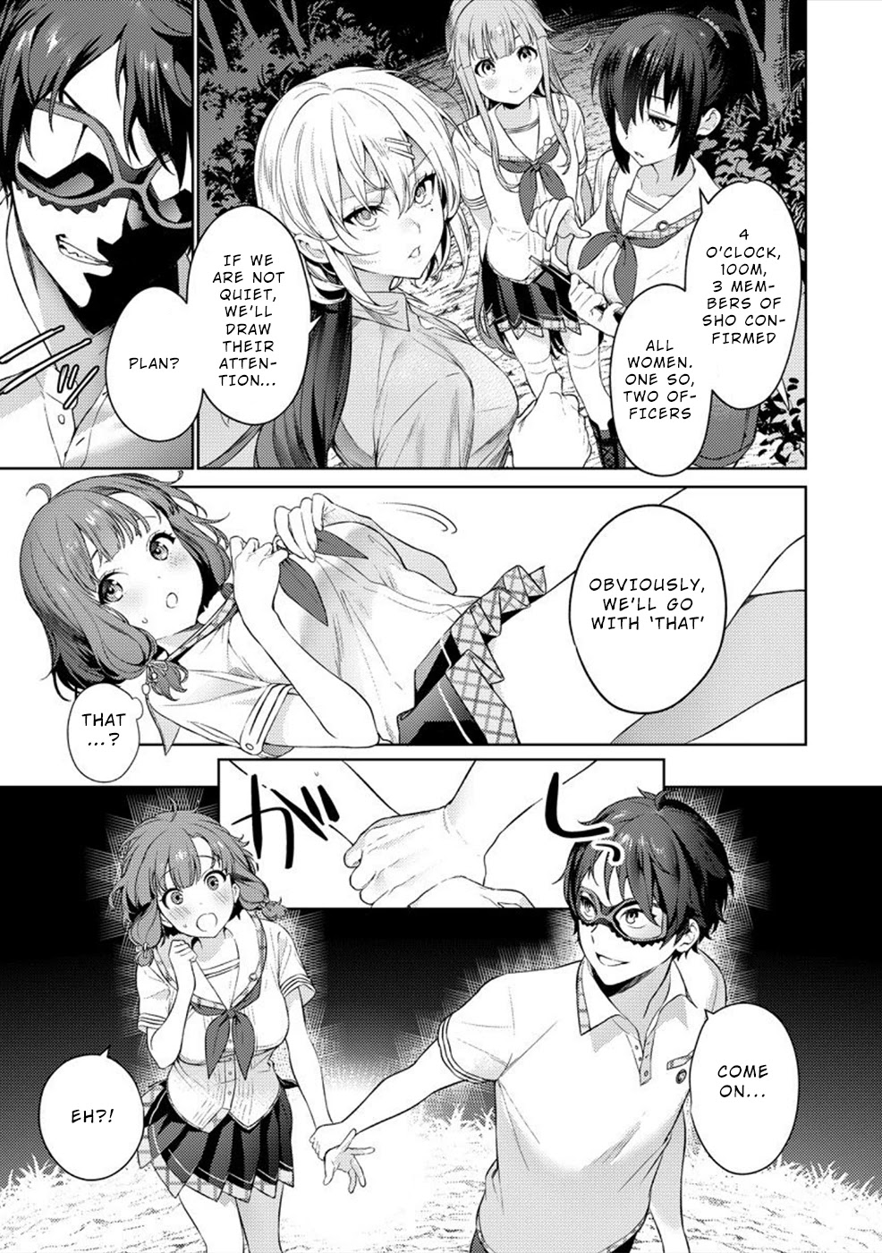 Nukita L - I live on an island straight from a fap game, what on earth should I do? Chapter 2 page 4 - Chapter 2: No Love No Sex