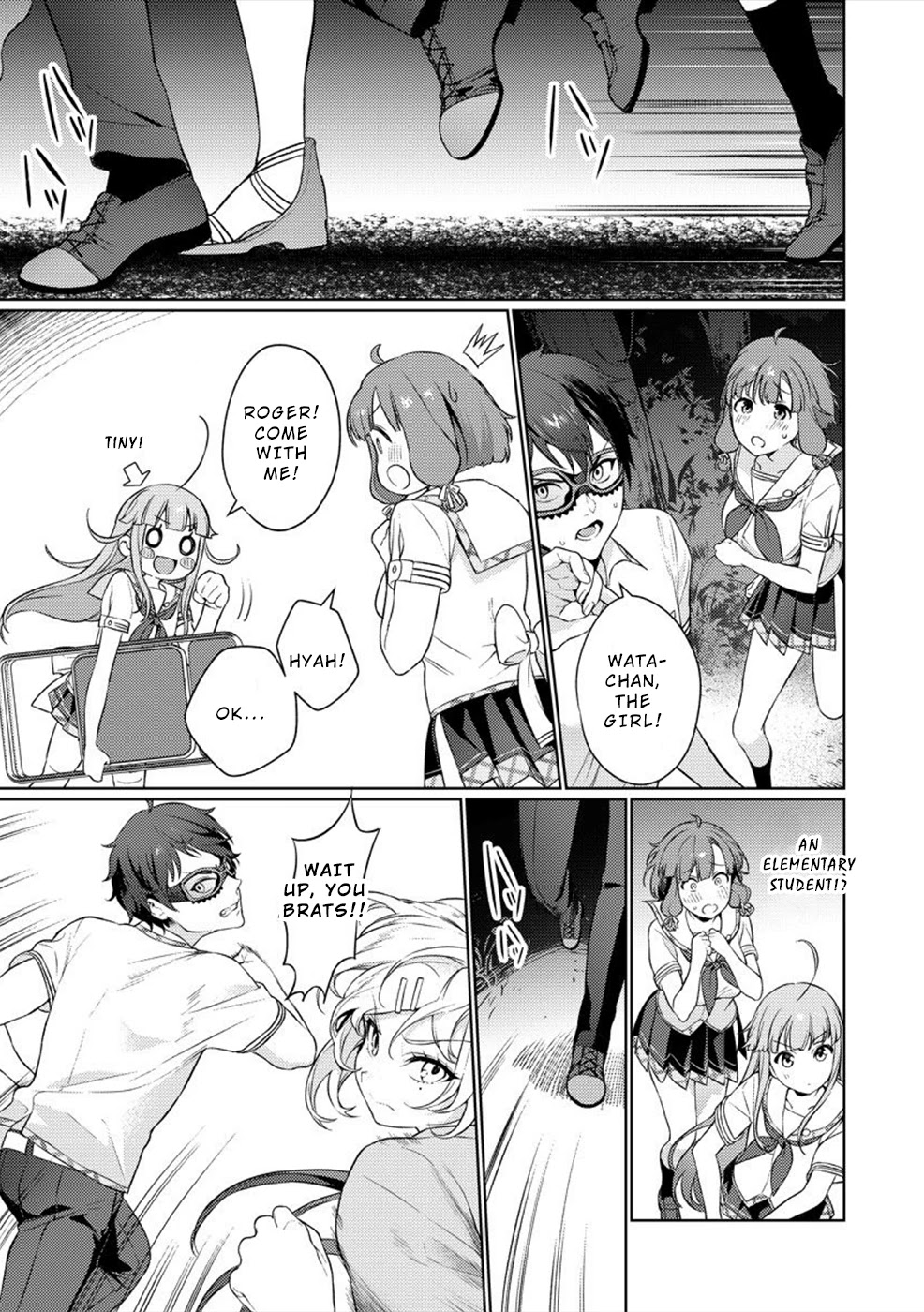 Nukita L - I live on an island straight from a fap game, what on earth should I do? Chapter 2 page 6 - Chapter 2: No Love No Sex