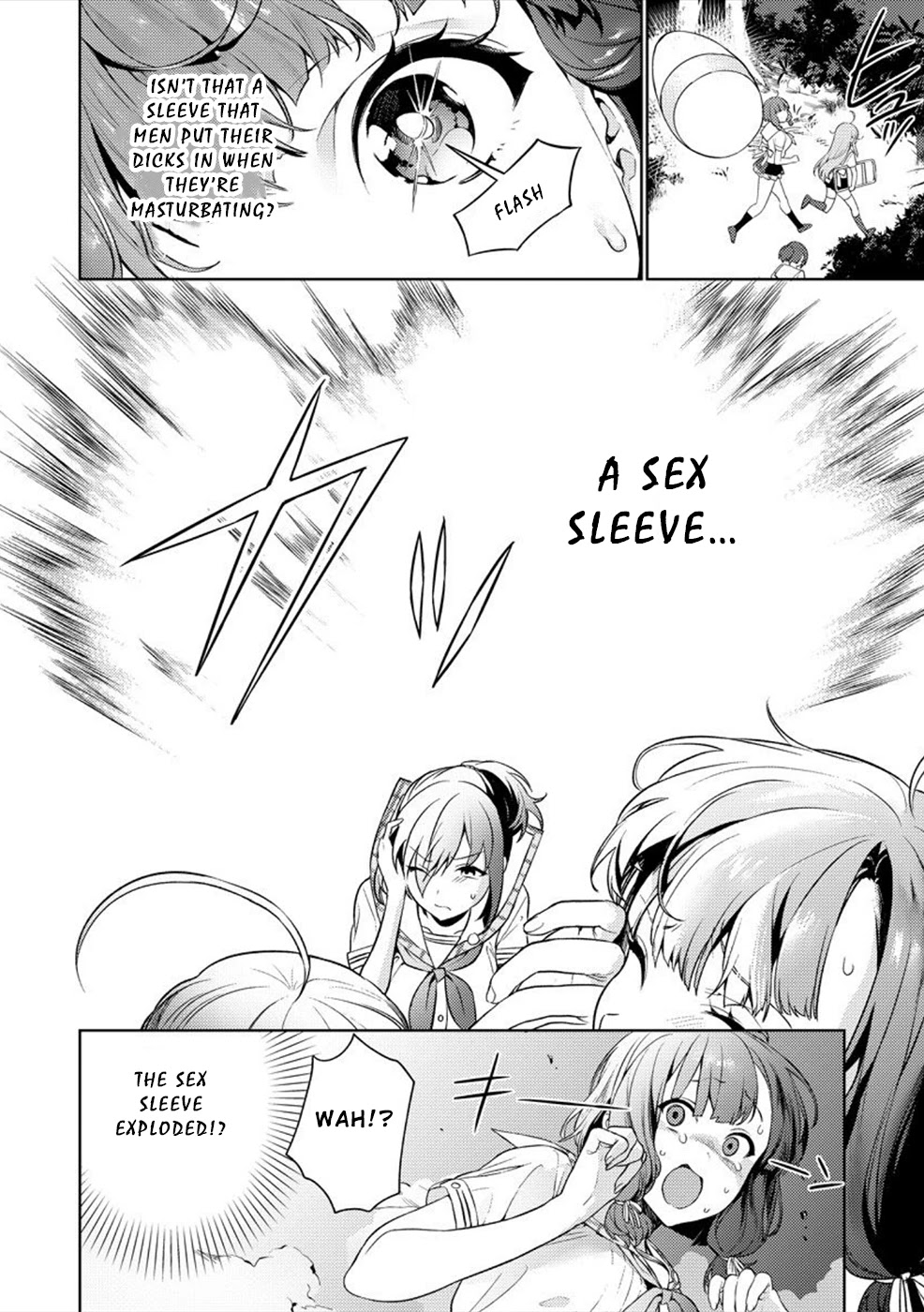 Nukita L - I live on an island straight from a fap game, what on earth should I do? Chapter 2 page 9 - Chapter 2: No Love No Sex