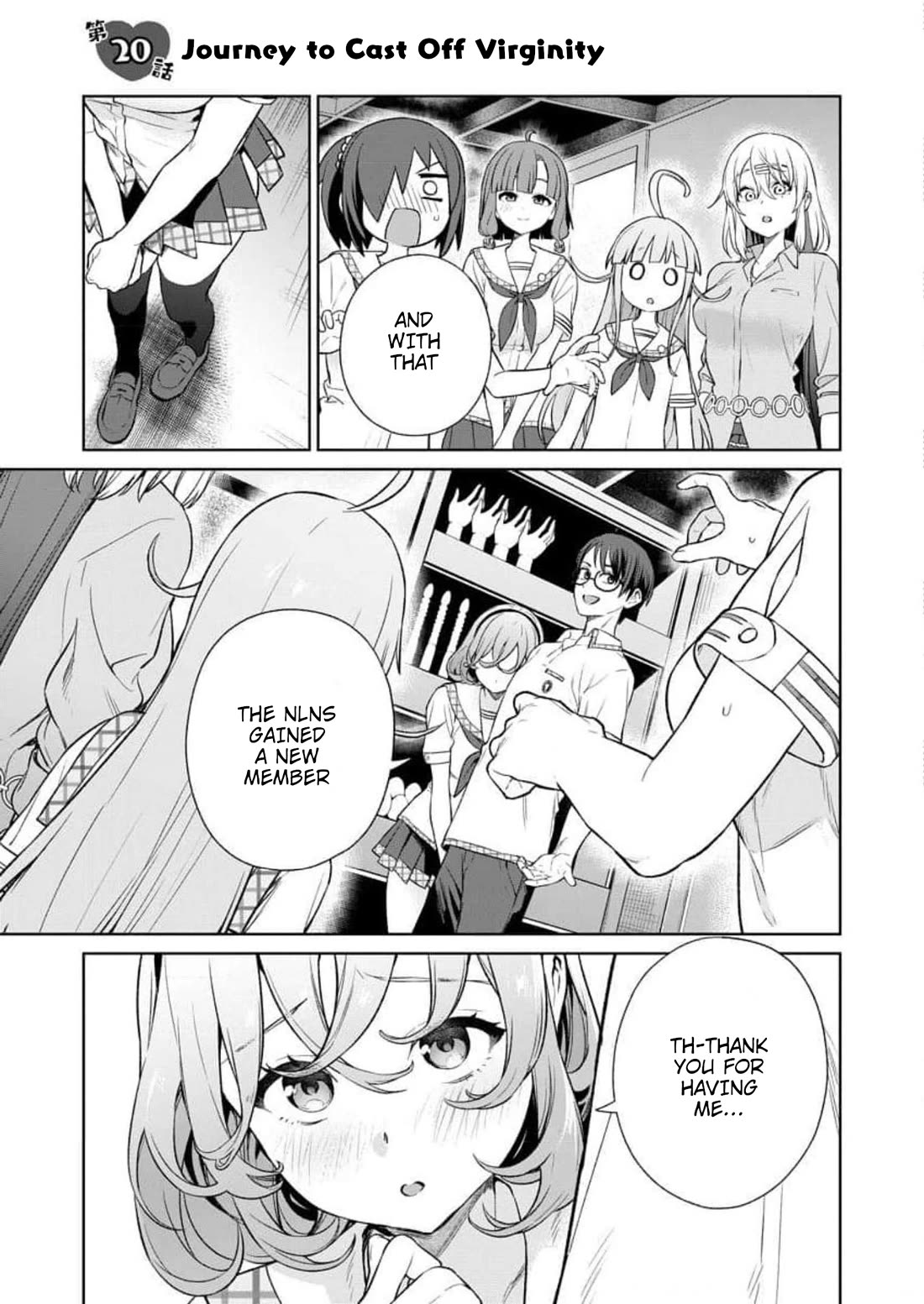 Nukita L - I live on an island straight from a fap game, what on earth should I do? Chapter 20 page 1 - Chapter 20: Journey to Cast Off Virginity