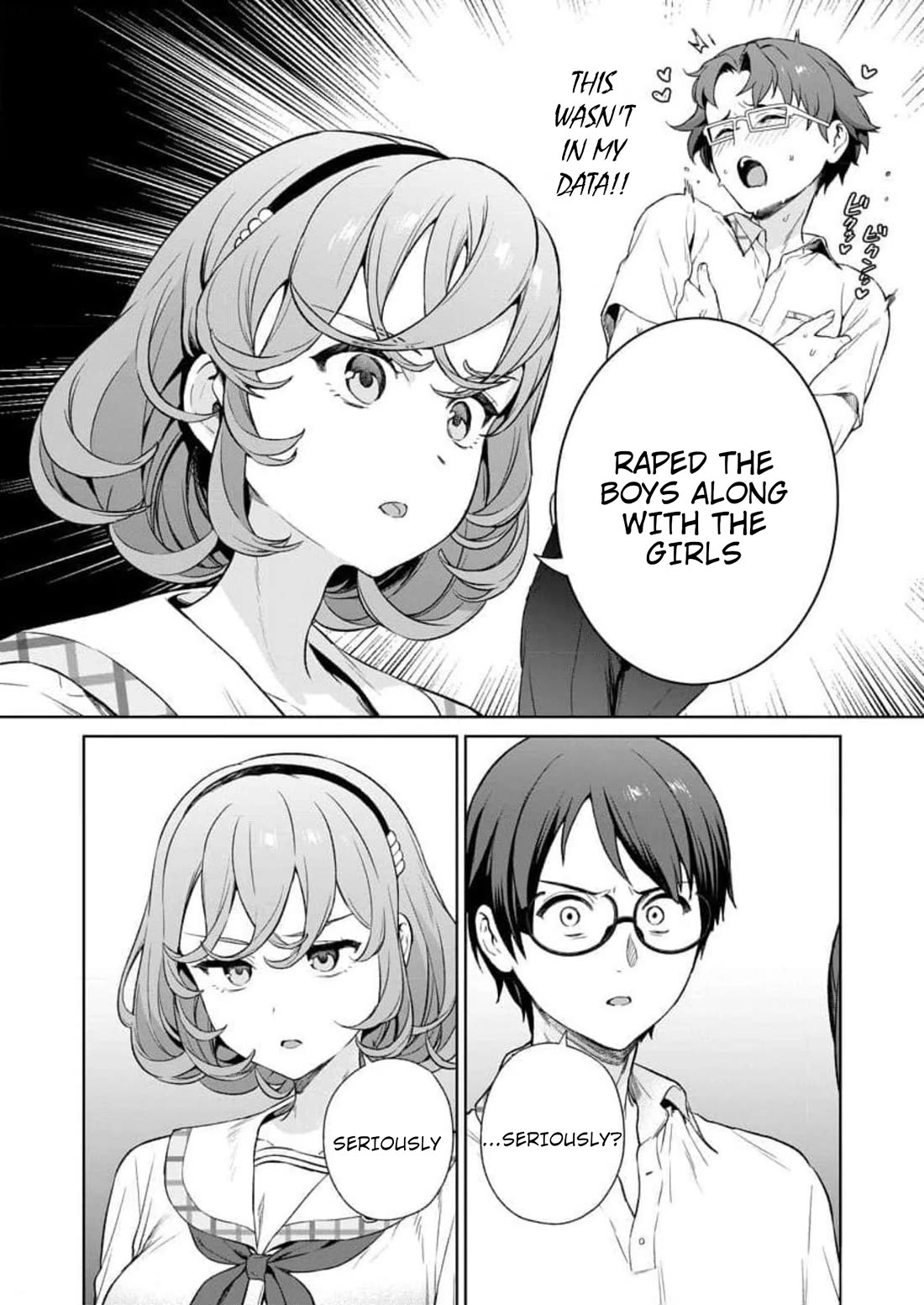Nukita L - I live on an island straight from a fap game, what on earth should I do? Chapter 20 page 10 - Chapter 20: Journey to Cast Off Virginity