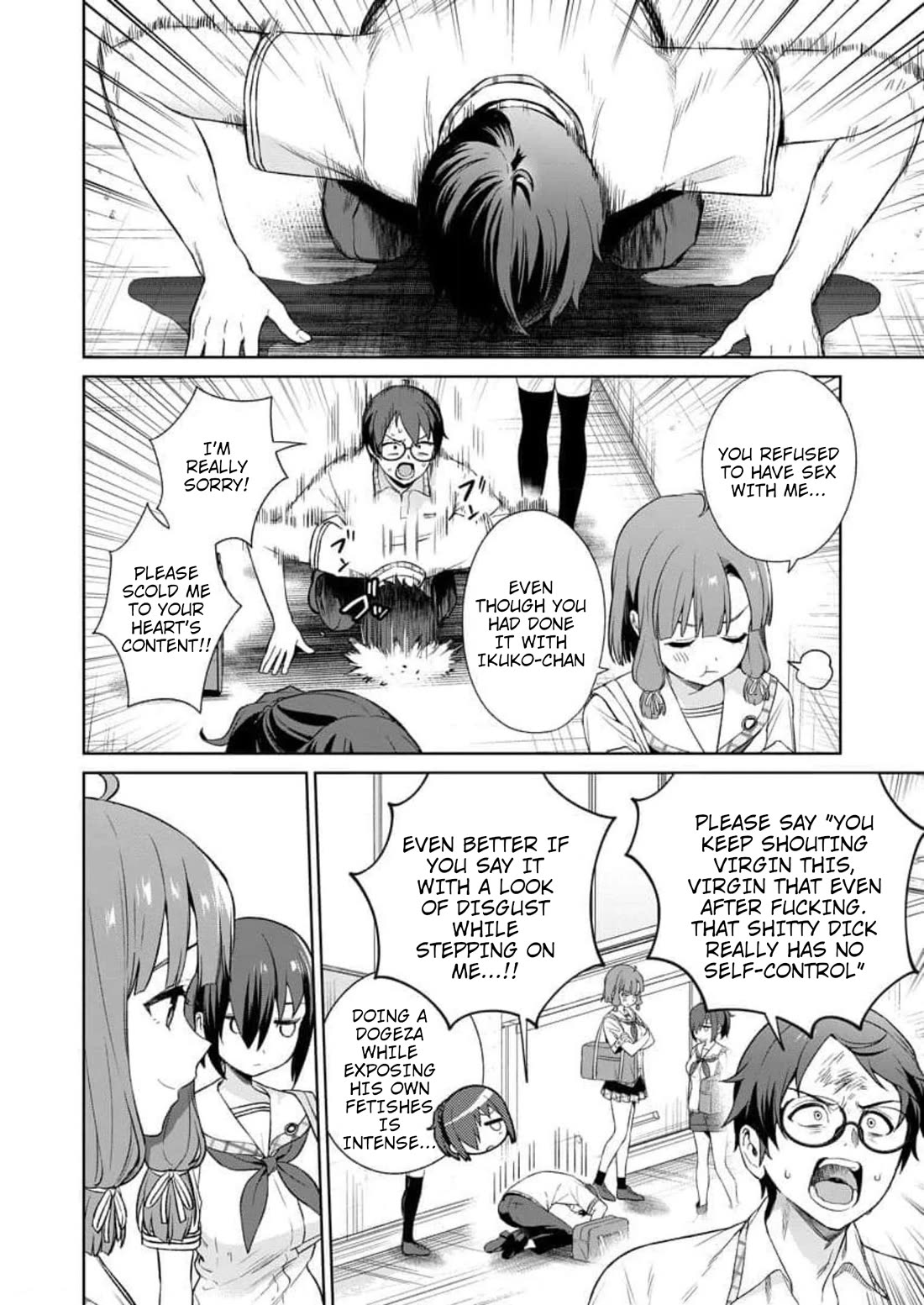 Nukita L - I live on an island straight from a fap game, what on earth should I do? Chapter 20 page 14 - Chapter 20: Journey to Cast Off Virginity