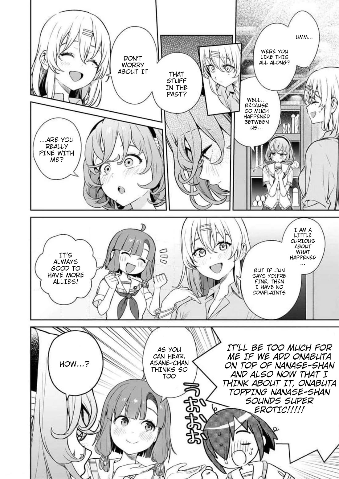 Nukita L - I live on an island straight from a fap game, what on earth should I do? Chapter 20 page 2 - Chapter 20: Journey to Cast Off Virginity