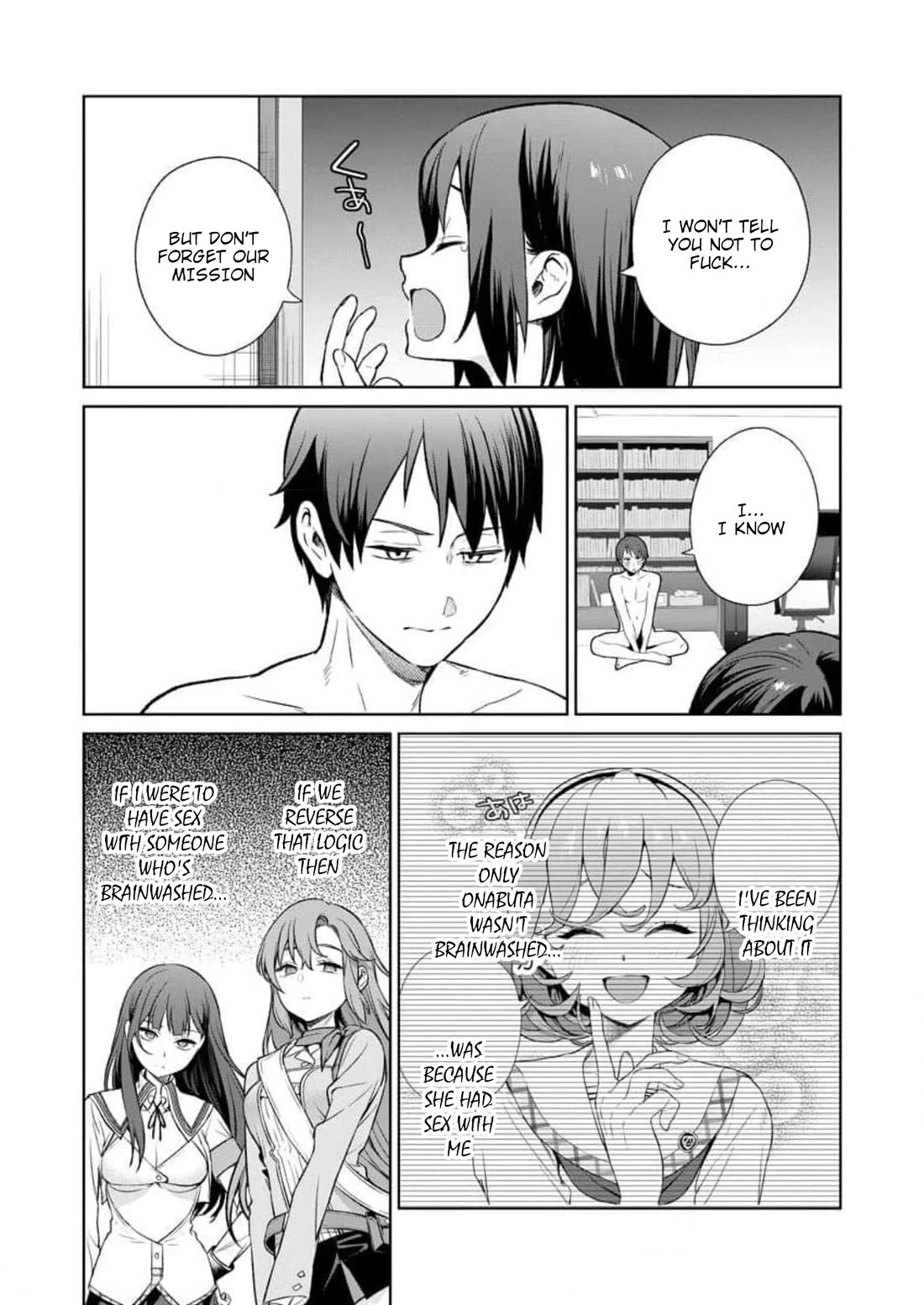 Nukita L - I live on an island straight from a fap game, what on earth should I do? Chapter 20 page 30 - Chapter 20: Journey to Cast Off Virginity