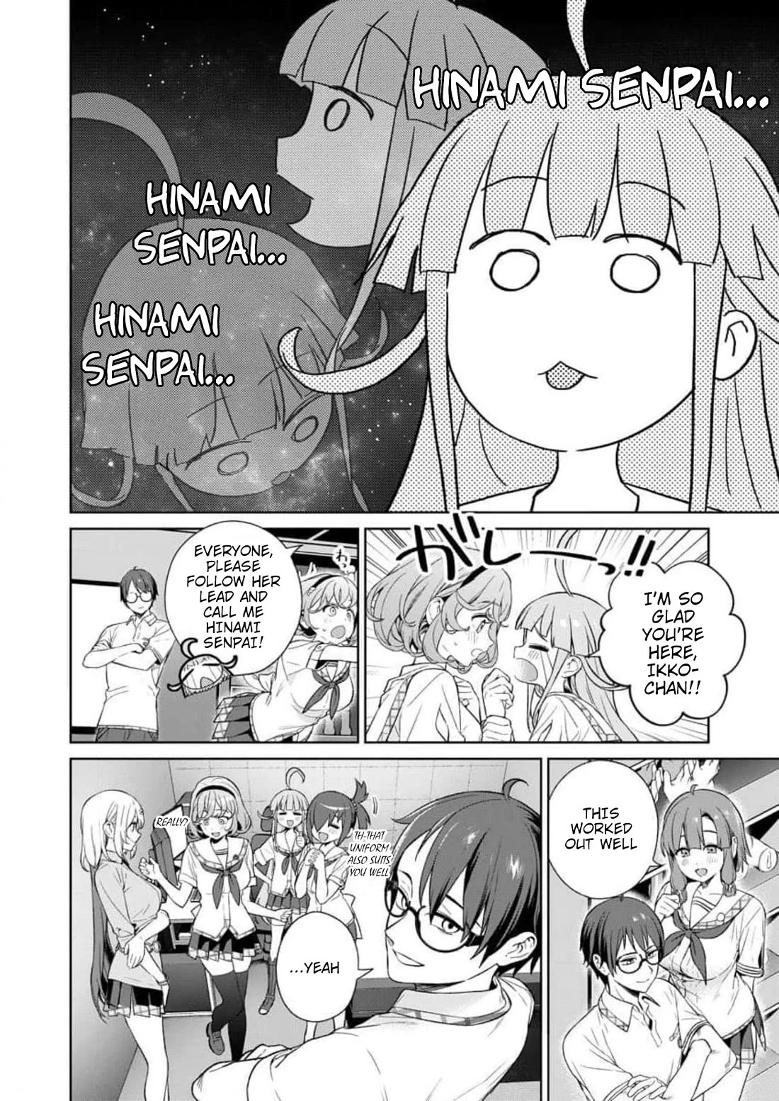 Nukita L - I live on an island straight from a fap game, what on earth should I do? Chapter 20 page 4 - Chapter 20: Journey to Cast Off Virginity