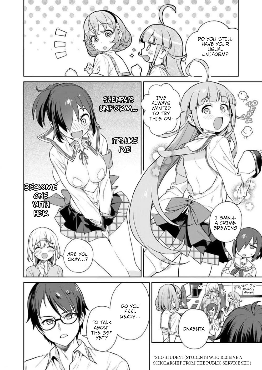 Nukita L - I live on an island straight from a fap game, what on earth should I do? Chapter 20 page 6 - Chapter 20: Journey to Cast Off Virginity