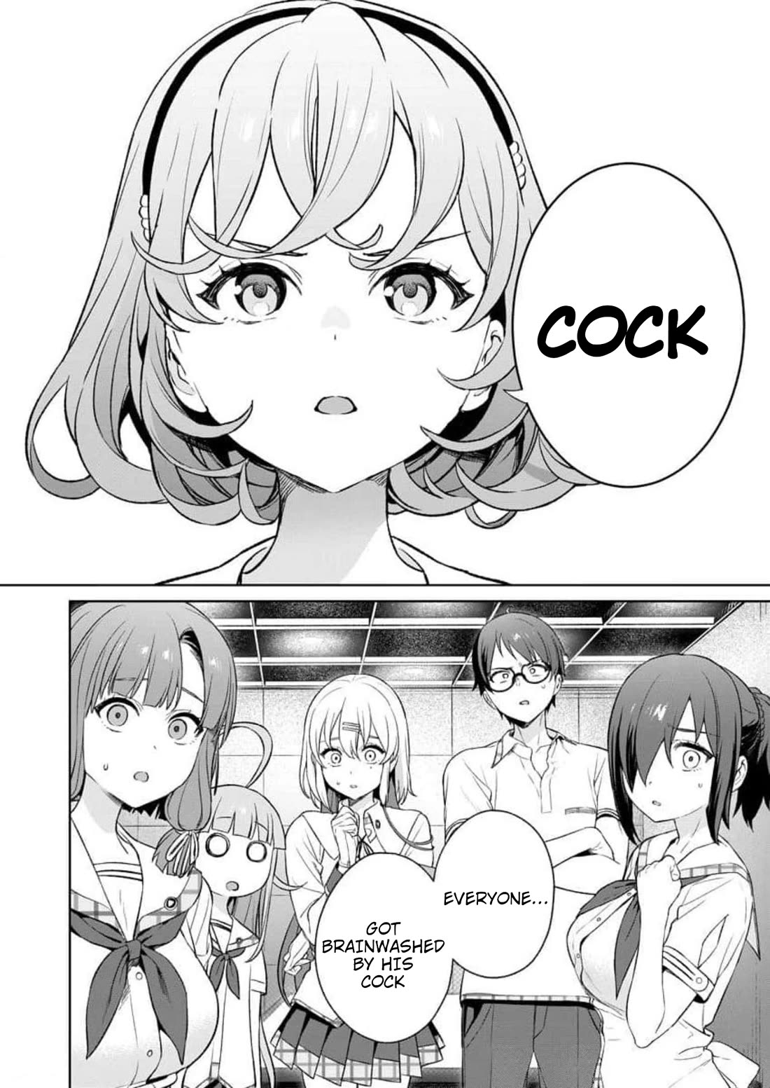 Nukita L - I live on an island straight from a fap game, what on earth should I do? Chapter 20 page 8 - Chapter 20: Journey to Cast Off Virginity
