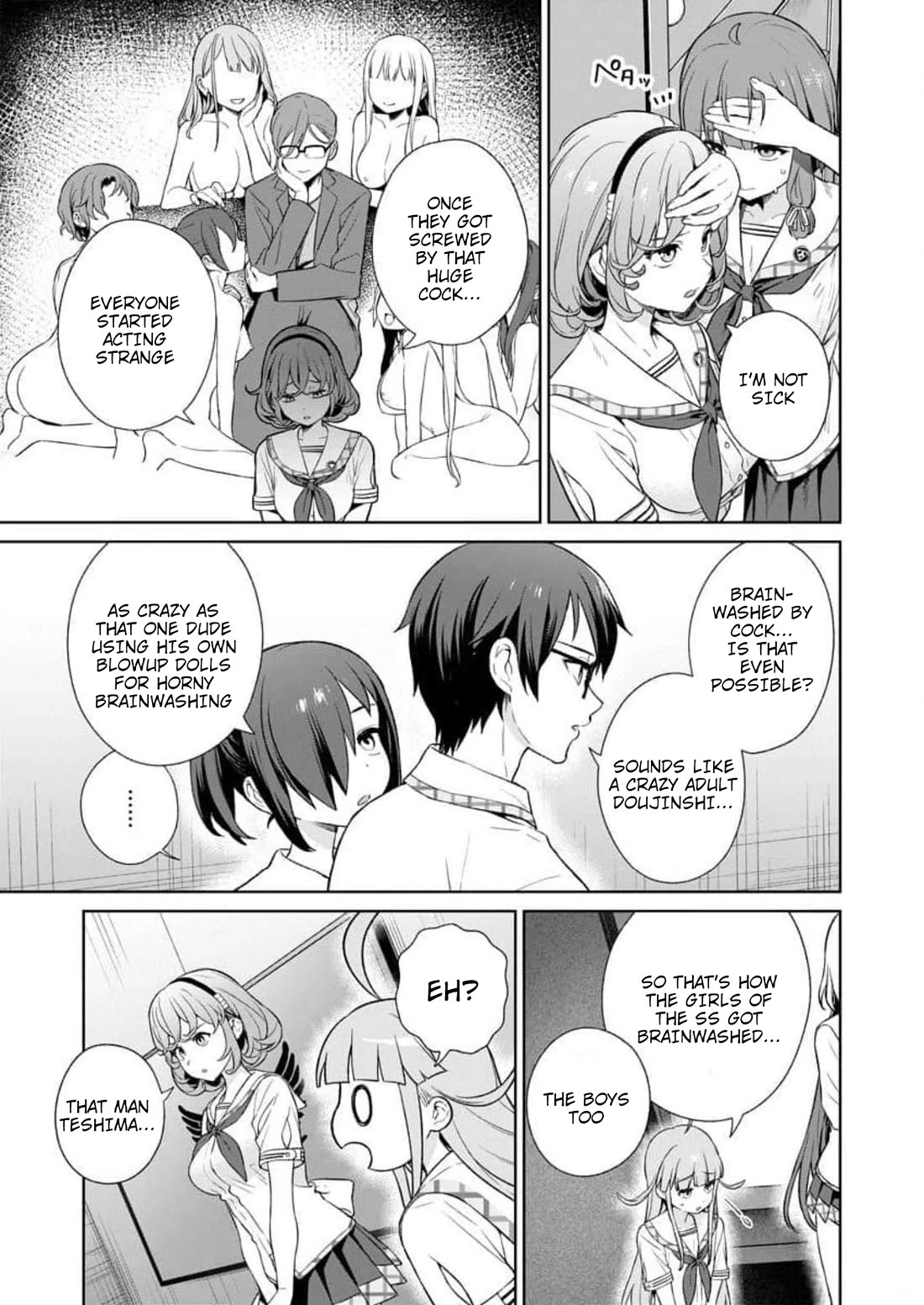 Nukita L - I live on an island straight from a fap game, what on earth should I do? Chapter 20 page 9 - Chapter 20: Journey to Cast Off Virginity