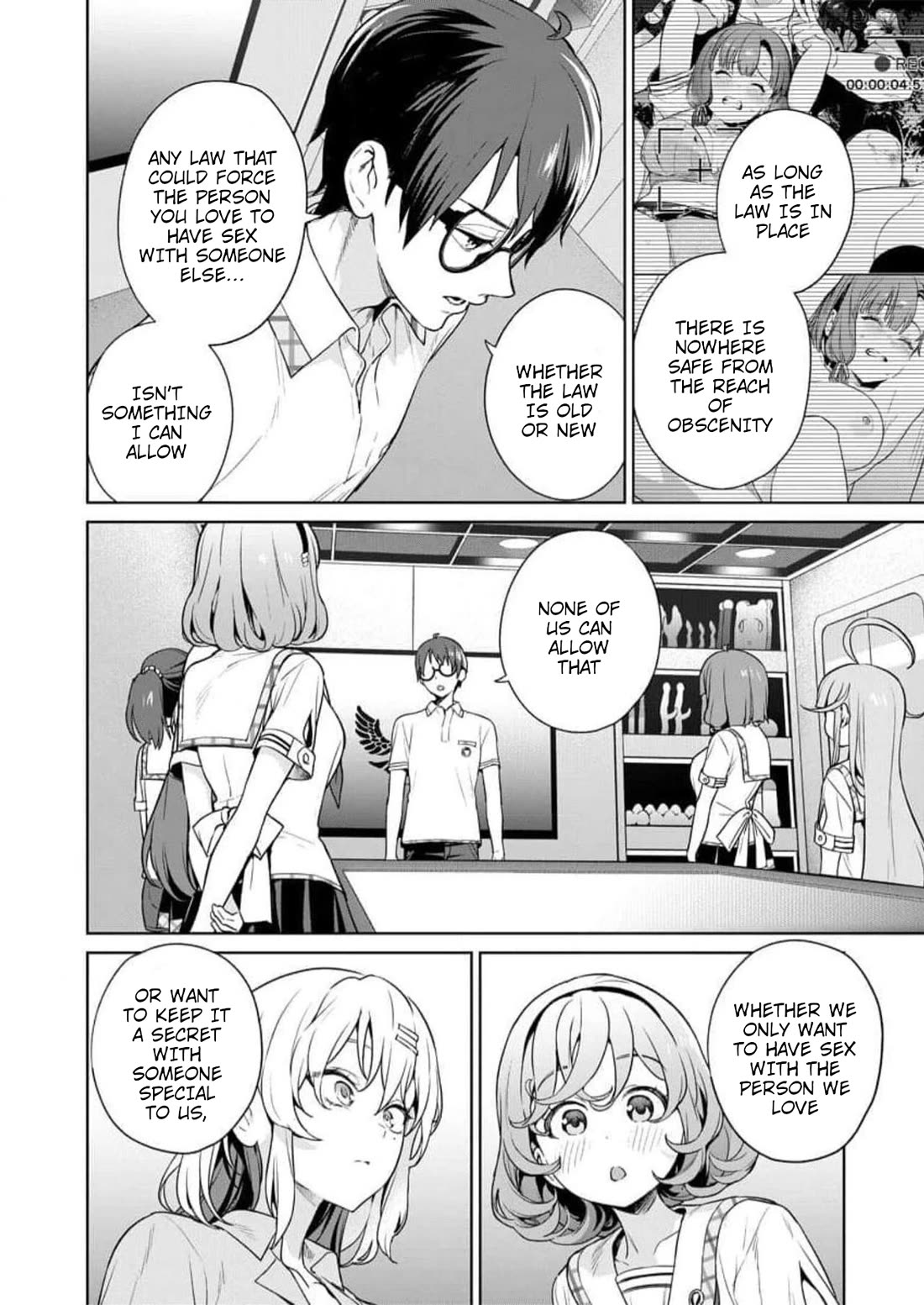 Nukita L - I live on an island straight from a fap game, what on earth should I do? Chapter 21 page 12 - Chapter 21: A Dick Rises and Evil Falls