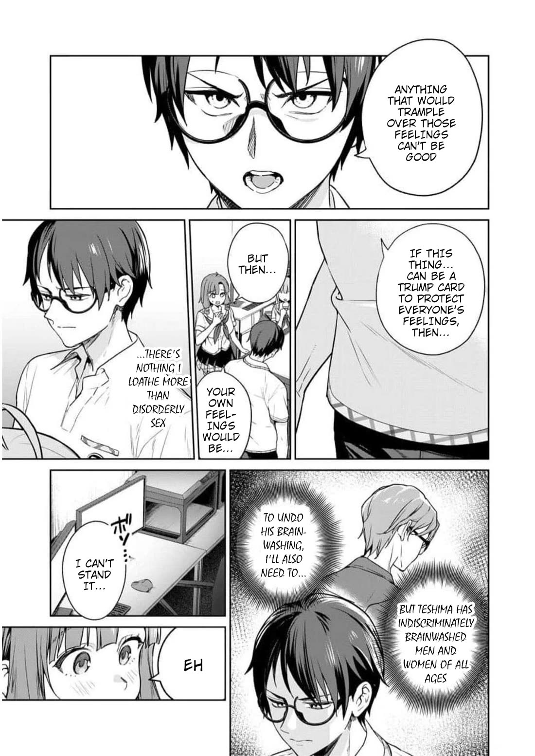 Nukita L - I live on an island straight from a fap game, what on earth should I do? Chapter 21 page 13 - Chapter 21: A Dick Rises and Evil Falls
