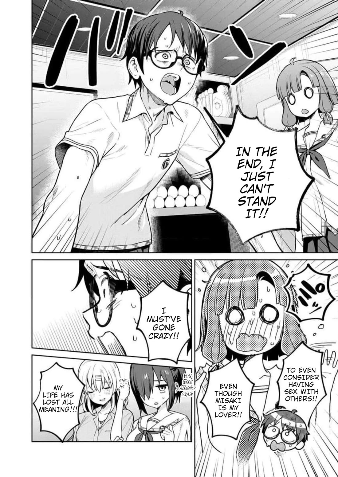 Nukita L - I live on an island straight from a fap game, what on earth should I do? Chapter 21 page 14 - Chapter 21: A Dick Rises and Evil Falls