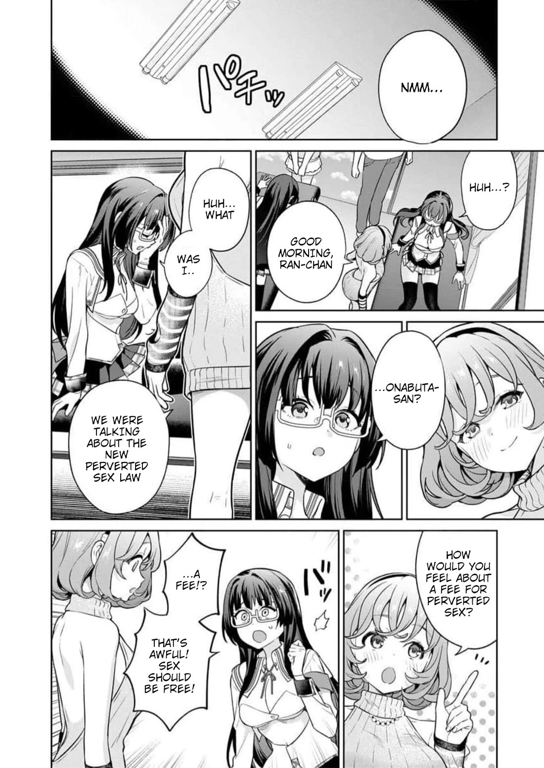 Nukita L - I live on an island straight from a fap game, what on earth should I do? Chapter 21 page 26 - Chapter 21: A Dick Rises and Evil Falls