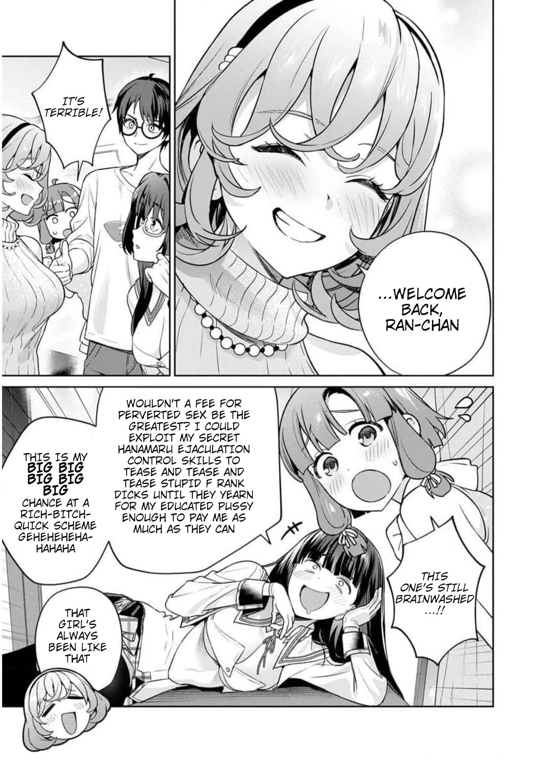 Nukita L - I live on an island straight from a fap game, what on earth should I do? Chapter 21 page 27 - Chapter 21: A Dick Rises and Evil Falls