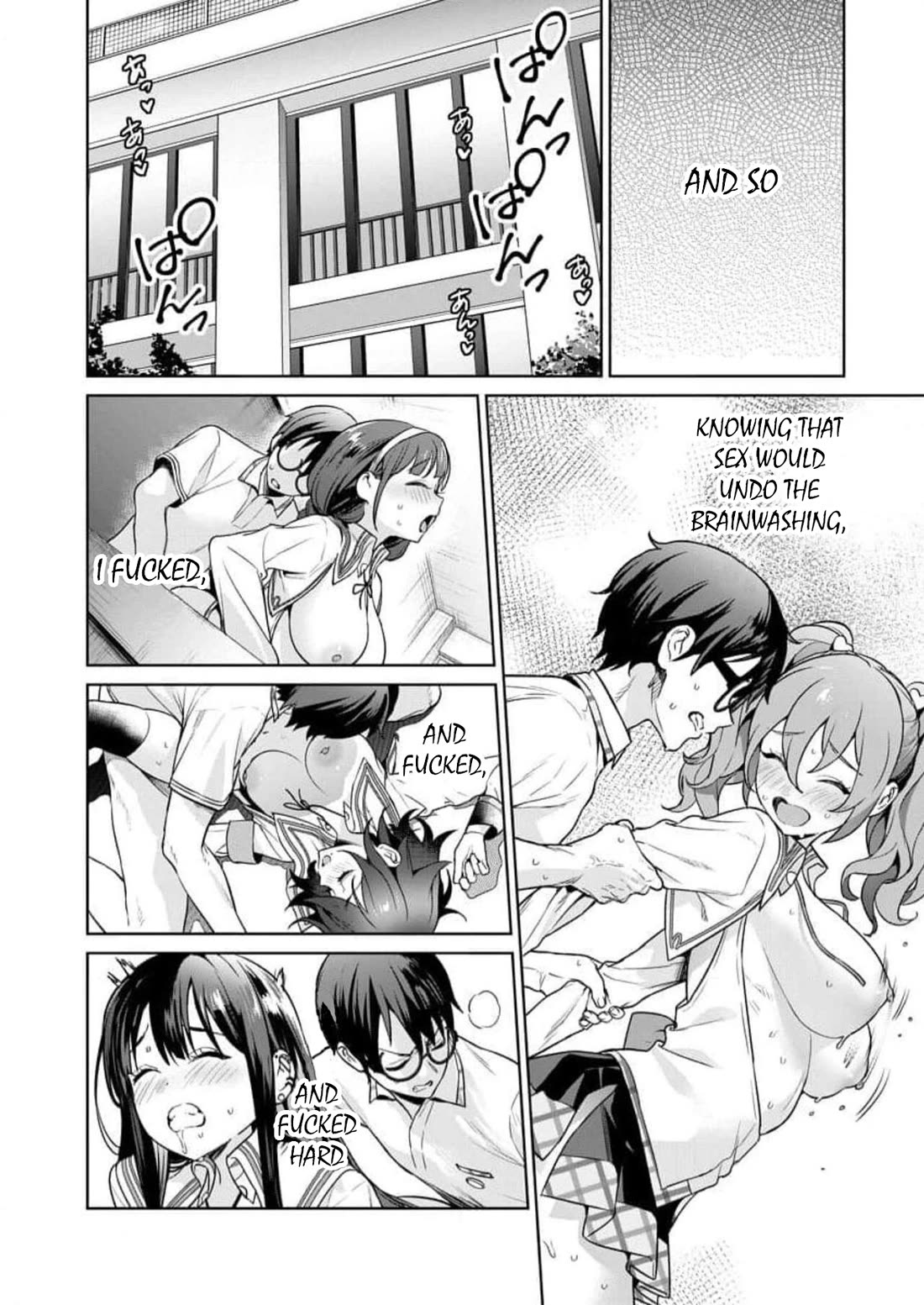 Nukita L - I live on an island straight from a fap game, what on earth should I do? Chapter 21 page 28 - Chapter 21: A Dick Rises and Evil Falls