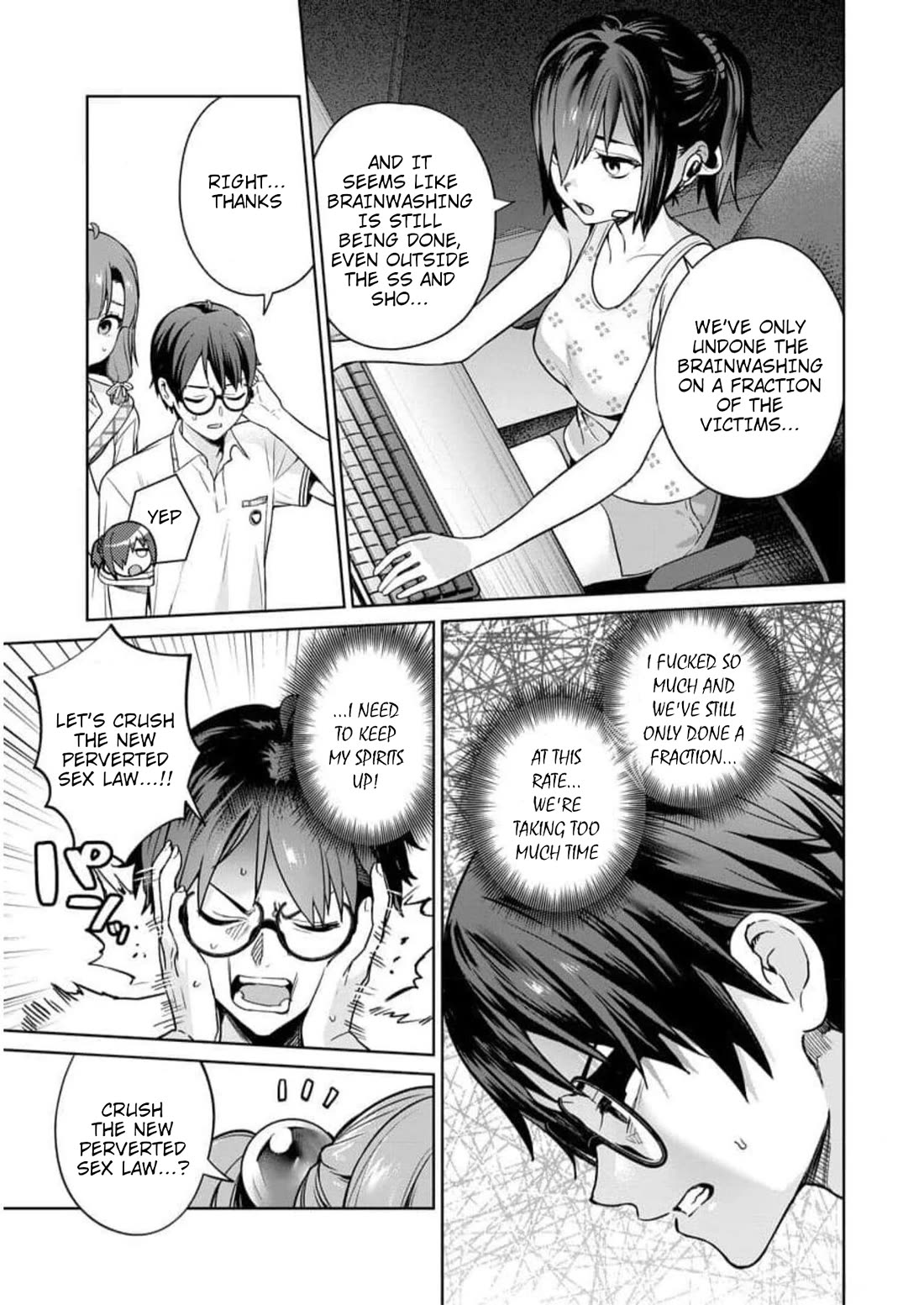 Nukita L - I live on an island straight from a fap game, what on earth should I do? Chapter 21 page 31 - Chapter 21: A Dick Rises and Evil Falls