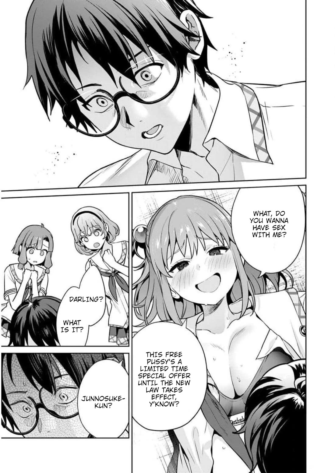 Nukita L - I live on an island straight from a fap game, what on earth should I do? Chapter 21 page 33 - Chapter 21: A Dick Rises and Evil Falls